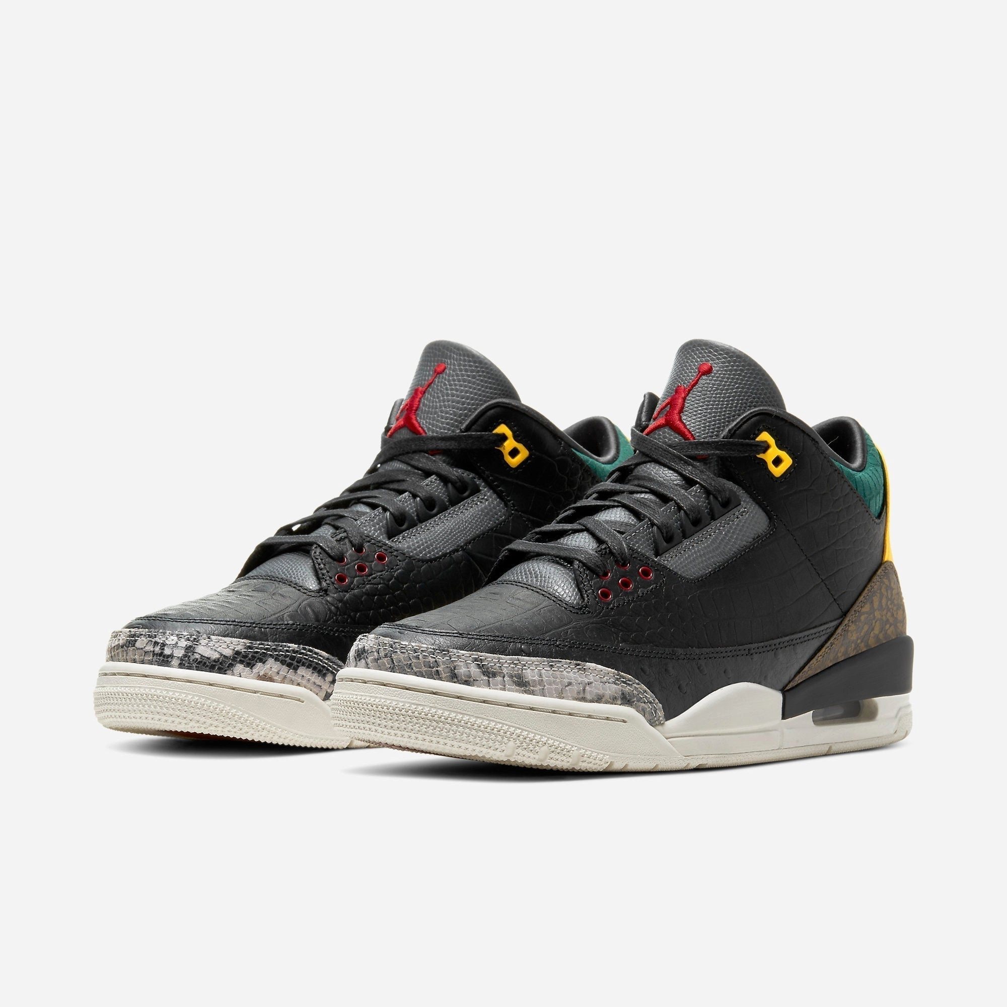 (Men's) Air Jordan 3 Retro SE 'Animal Instinct 2.0' (2020) CV3583-003 Air Jordan 3 Retro Throwback Sneakers