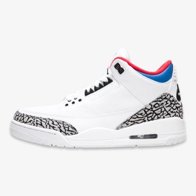 (Men's) Air Jordan 3 Retro SK NRG 'Seoul South Korea' (2018) AV8370-100 Air Jordan 3 retro sneakers with throwback vibe