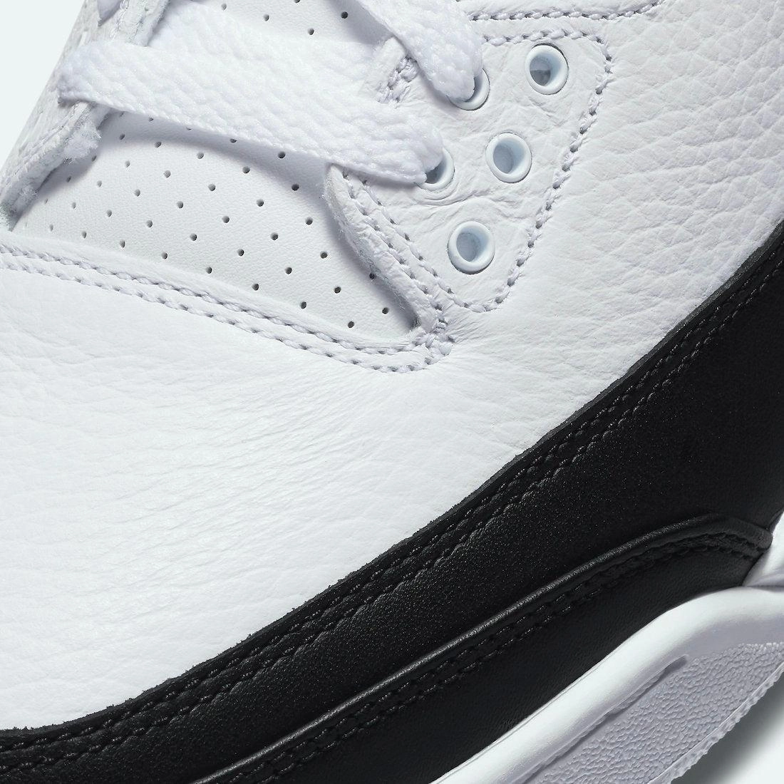(Men's) Air Jordan 3 Retro SP x Fragment Design 'Hiroshi Fujiwara' (2020) DA3595-100 Air Jordan 3 Retro Throwback Sneakers