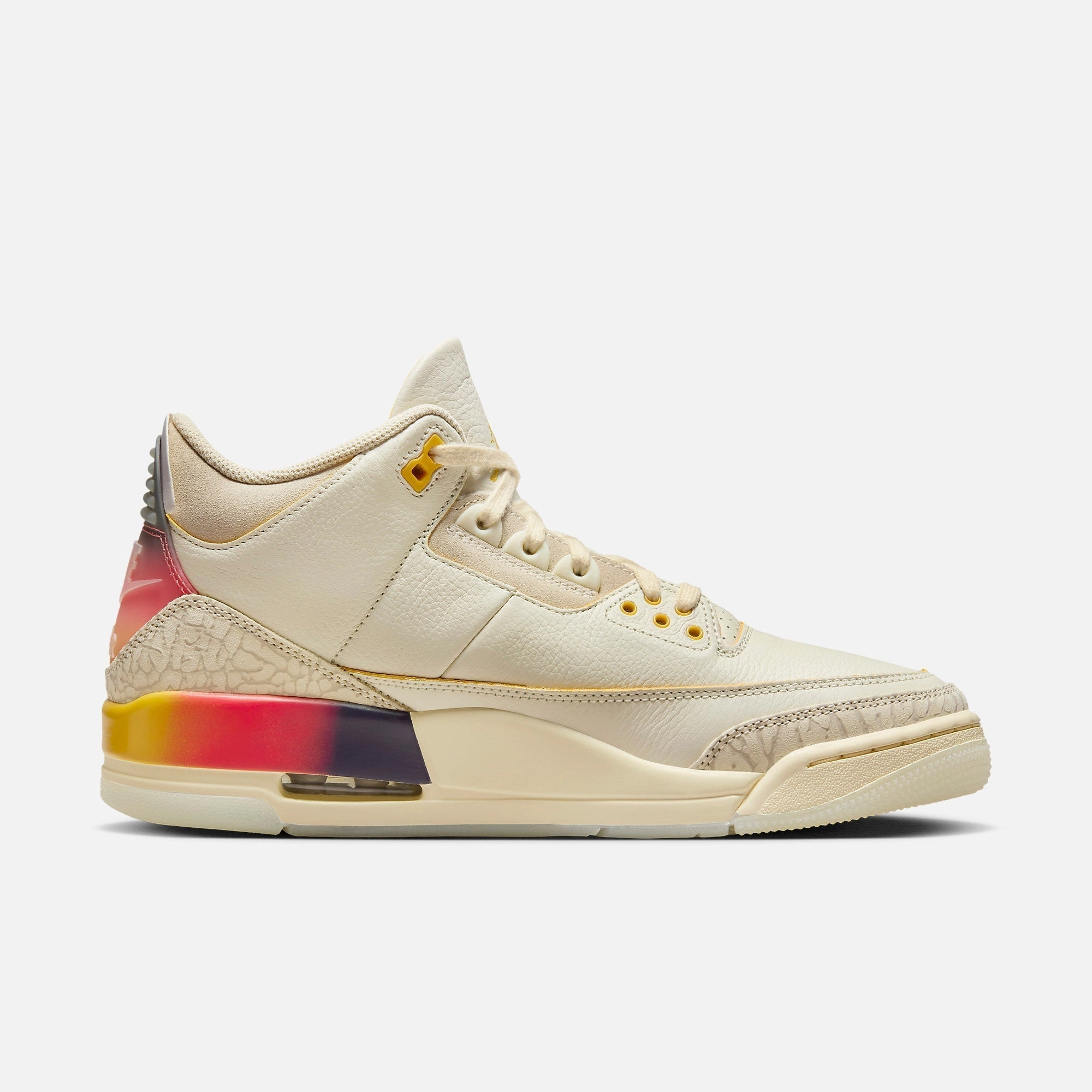 (Men's) Air Jordan 3 Retro SP x J Balvin 'Medelln Sunset' (2023) FN0344-901 Air Jordan 3 Retro Throwback Sneakers