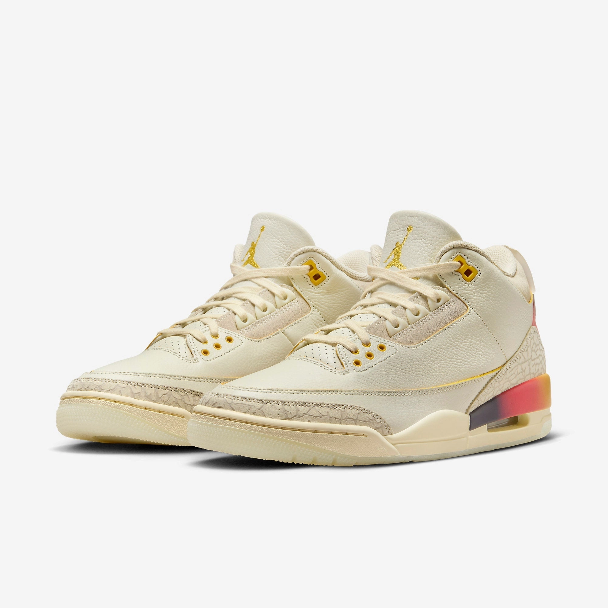 (Men's) Air Jordan 3 Retro SP x J Balvin 'Medelln Sunset' (2023) FN0344-901 Air Jordan 3 Retro Throwback Sneakers