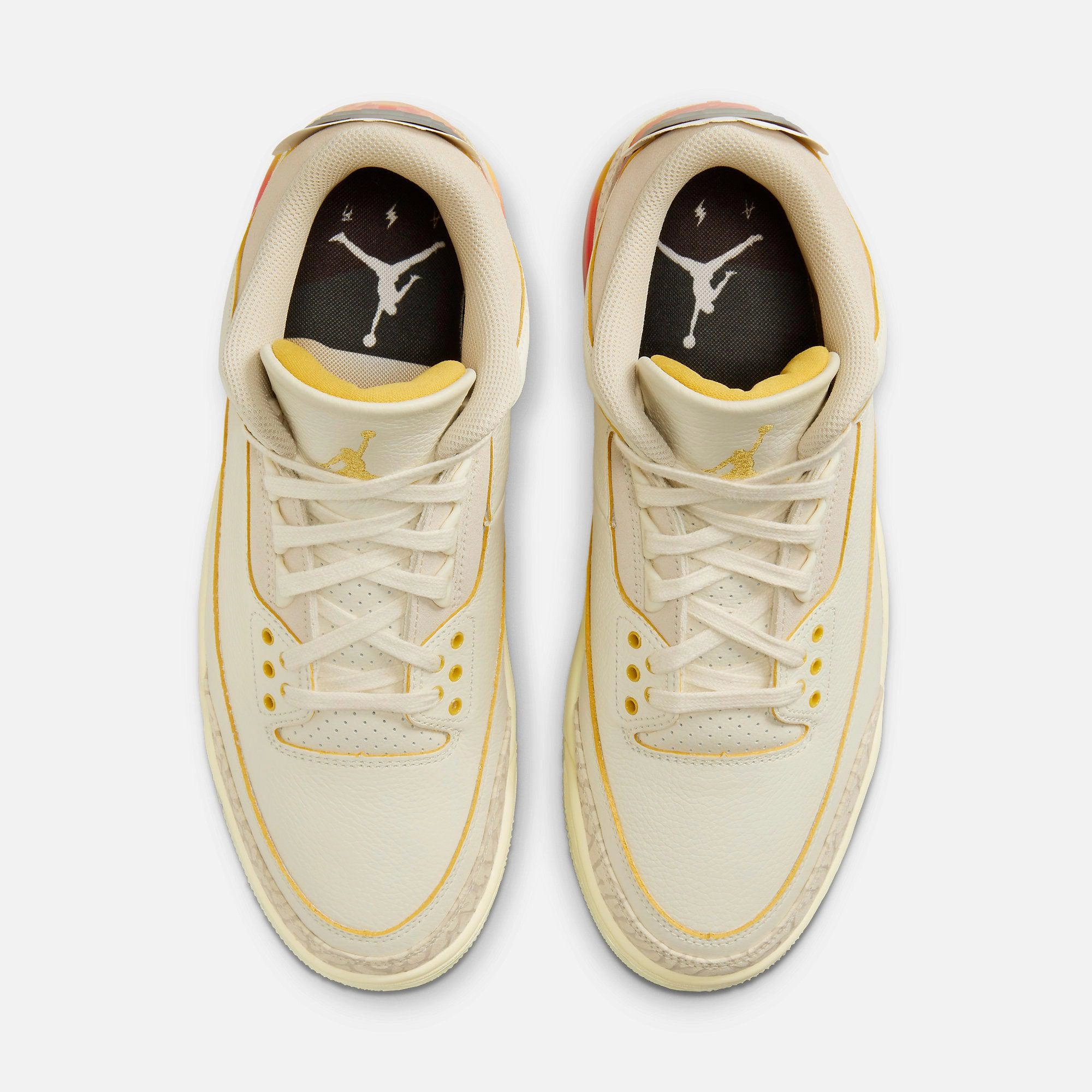 (Men's) Air Jordan 3 Retro SP x J Balvin 'Medelln Sunset' (2023) FN0344-901 Air Jordan 3 Retro Throwback Sneakers