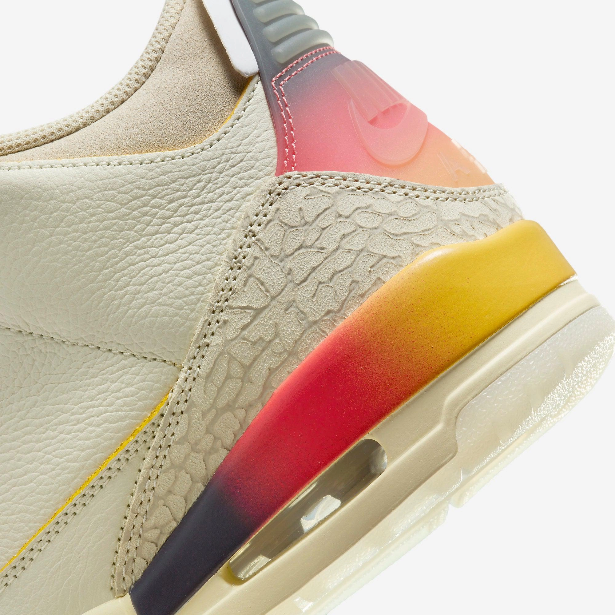 (Men's) Air Jordan 3 Retro SP x J Balvin 'Medelln Sunset' (2023) FN0344-901 Air Jordan 3 Retro Throwback Sneakers