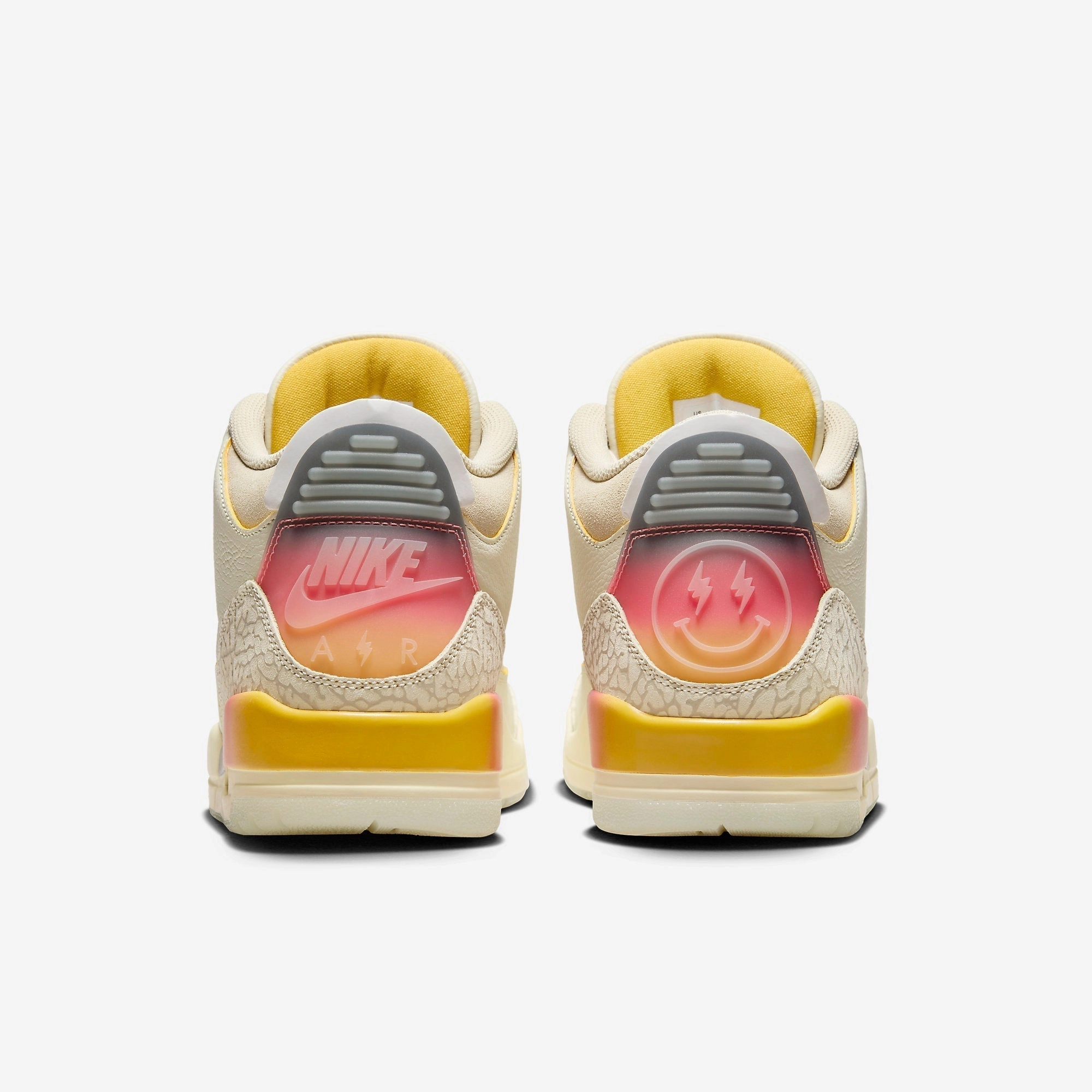 (Men's) Air Jordan 3 Retro SP x J Balvin 'Medelln Sunset' (2023) FN0344-901 Air Jordan 3 Retro Throwback Sneakers