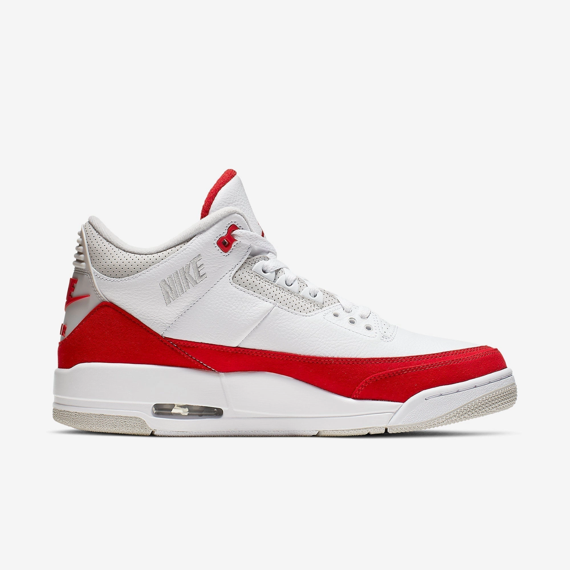 (Men's) Air Jordan 3 Retro TH SP 'University Red' (2019) CJ0939-100 Air Jordan 3 Retro Throwback Sneakers