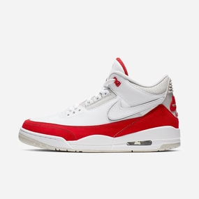 (Men's) Air Jordan 3 Retro TH SP 'University Red' (2019) CJ0939-100 Air Jordan 3 retro sneakers with throwback vibe