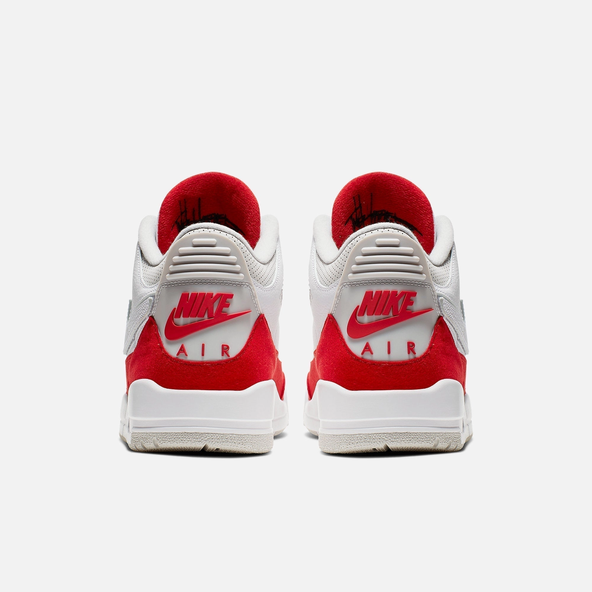 (Men's) Air Jordan 3 Retro TH SP 'University Red' (2019) CJ0939-100 Air Jordan 3 Retro Throwback Sneakers