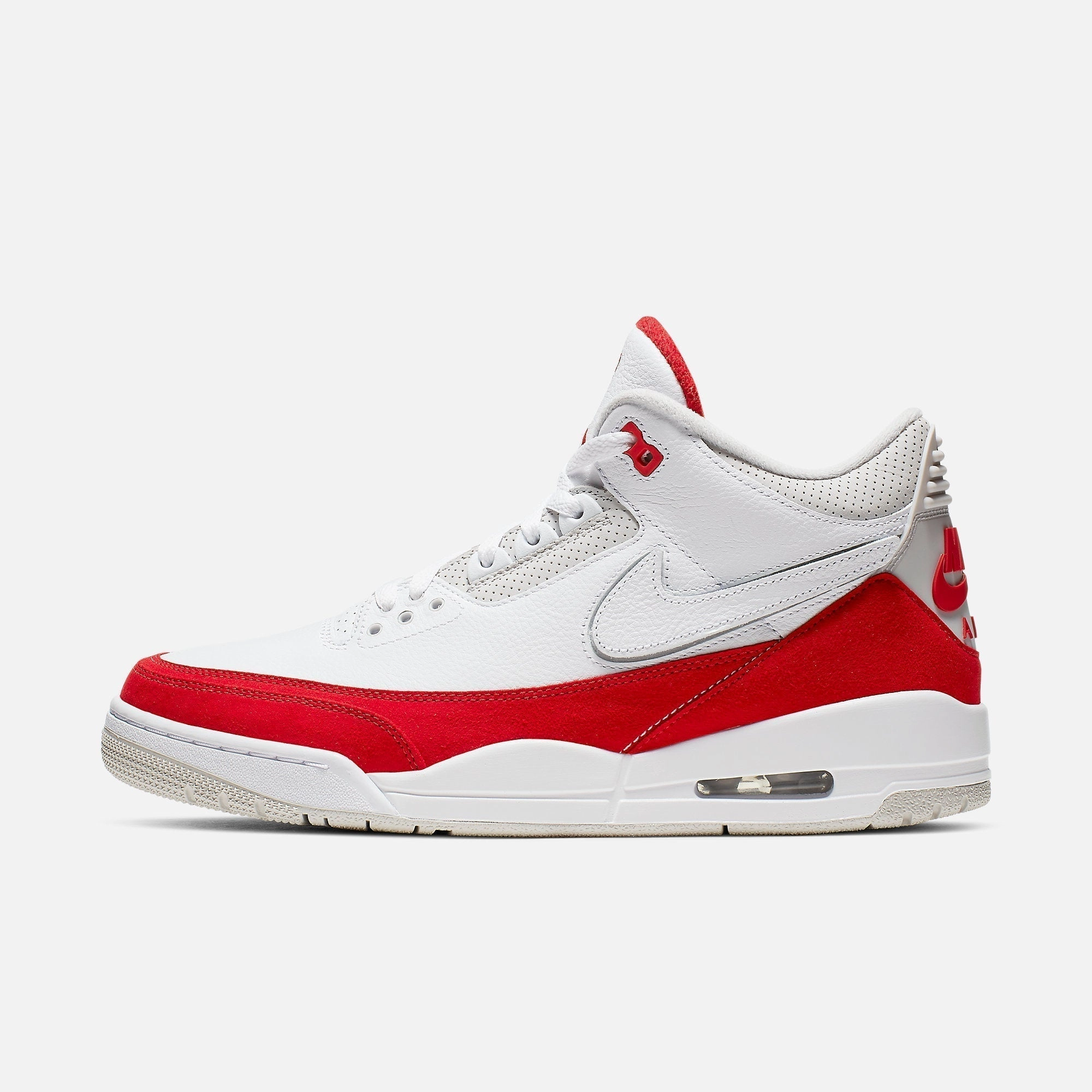 (Men's) Air Jordan 3 Retro TH SP 'University Red' (2019) CJ0939-100 Air Jordan 3 retro sneakers with throwback vibe