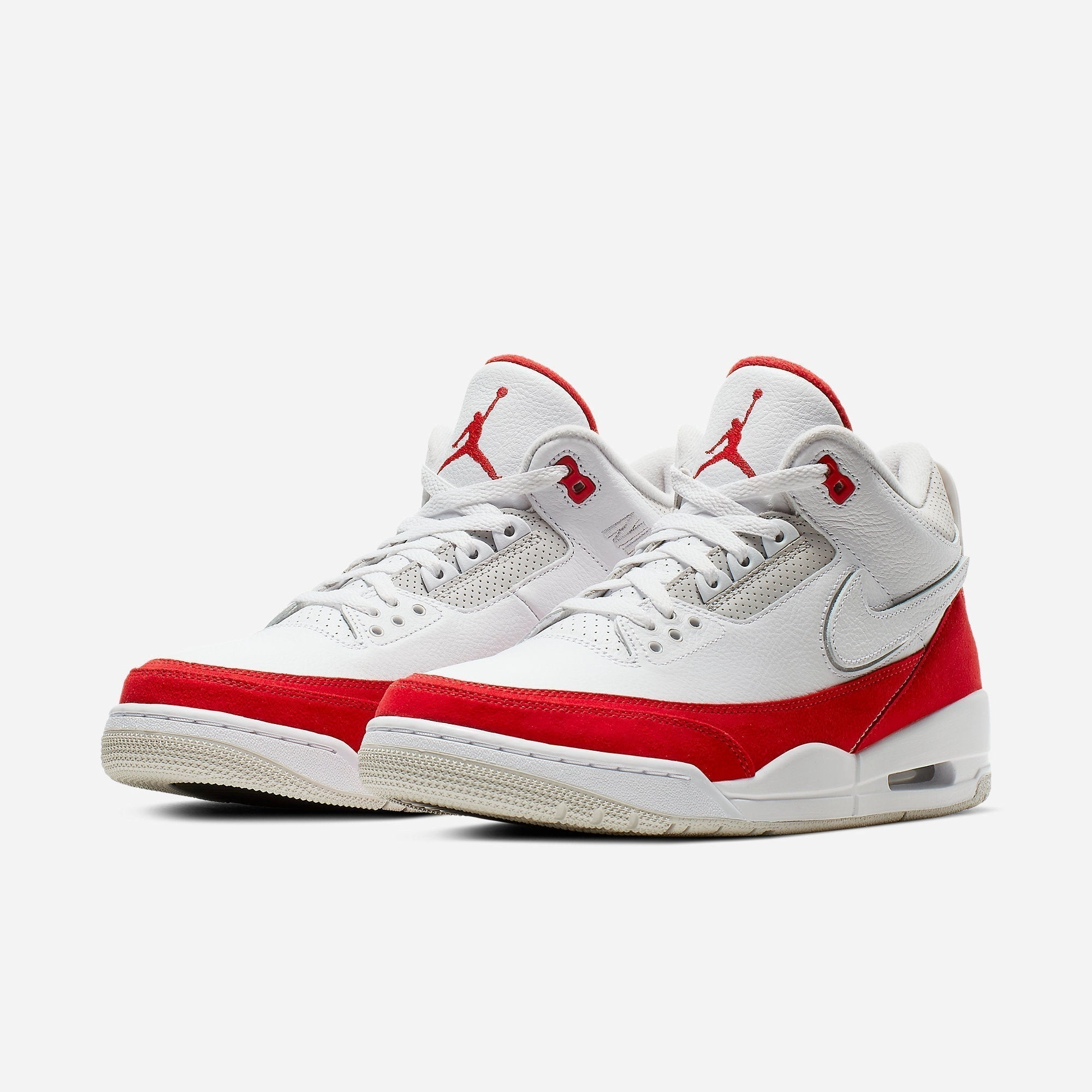 (Men's) Air Jordan 3 Retro TH SP 'University Red' (2019) CJ0939-100 Air Jordan 3 Retro Throwback Sneakers