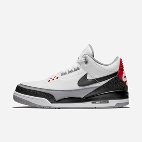(Men's) Air Jordan 3 Retro Tinker NRG 'Fire Red' (2018) AQ3835-160 Air Jordan 3 retro sneakers with throwback vibe
