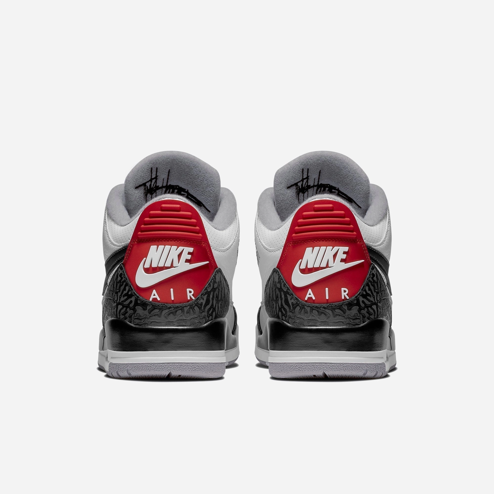 (Men's) Air Jordan 3 Retro Tinker NRG 'Fire Red' (2018) AQ3835-160 Air Jordan 3 Retro Throwback Sneakers