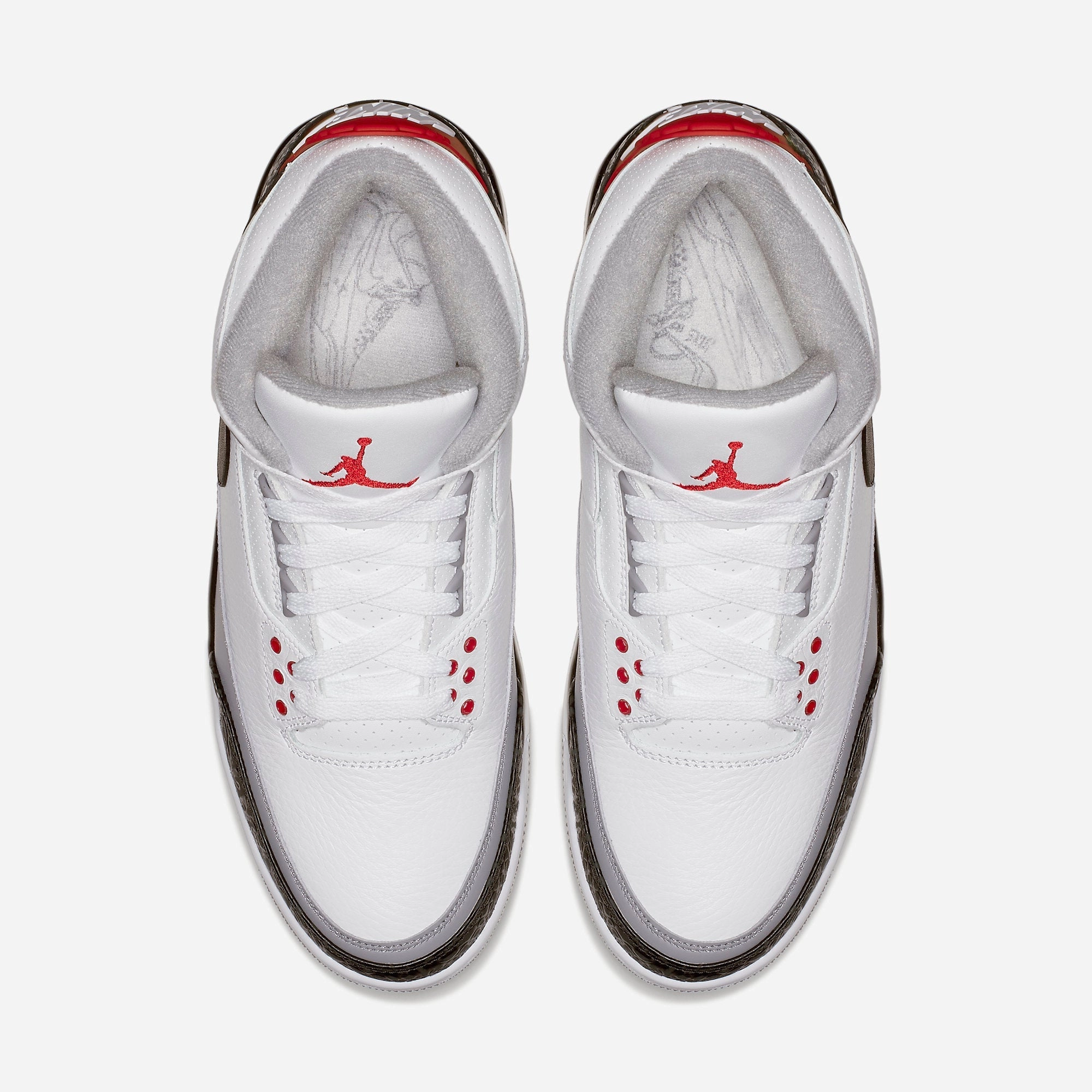 (Men's) Air Jordan 3 Retro Tinker NRG 'Fire Red' (2018) AQ3835-160 Air Jordan 3 Retro Throwback Sneakers