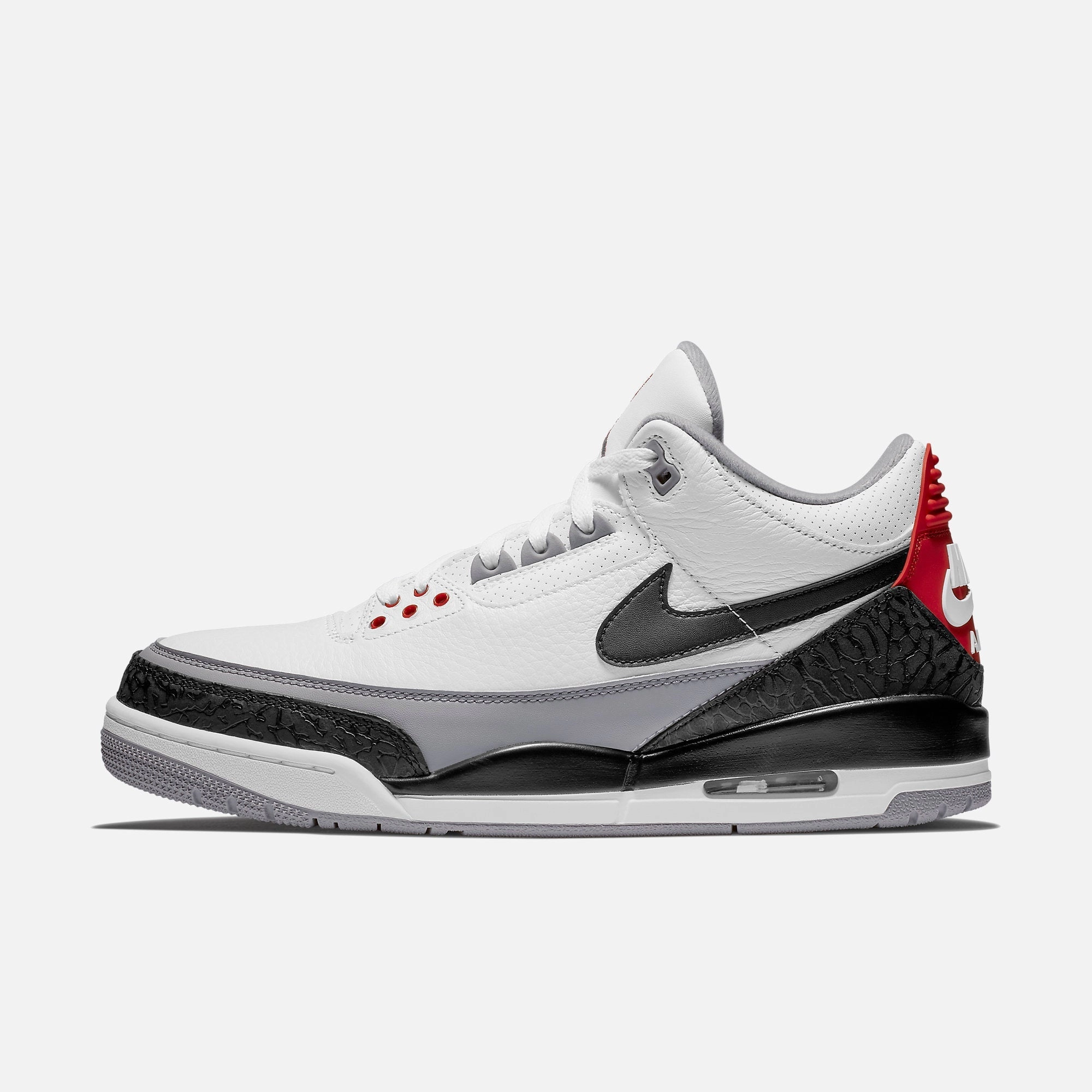 (Men's) Air Jordan 3 Retro Tinker NRG 'Fire Red' (2018) AQ3835-160 Air Jordan 3 retro sneakers with throwback vibe