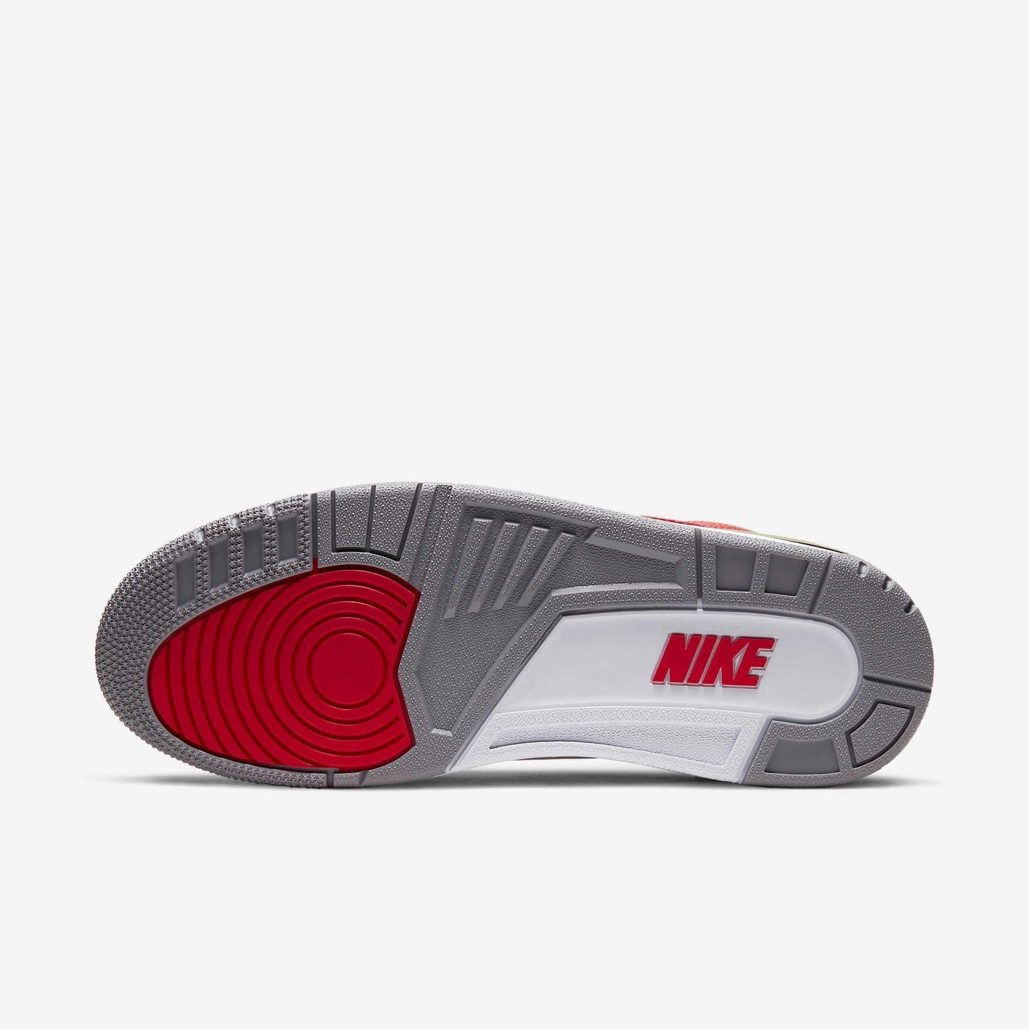 (Men's) Air Jordan 3 Retro Unite 'Red Cement' (Nike CHI) (2020) CU2277-600 (2020) CU2277-600 Air Jordan 3 Retro Throwback Sneakers