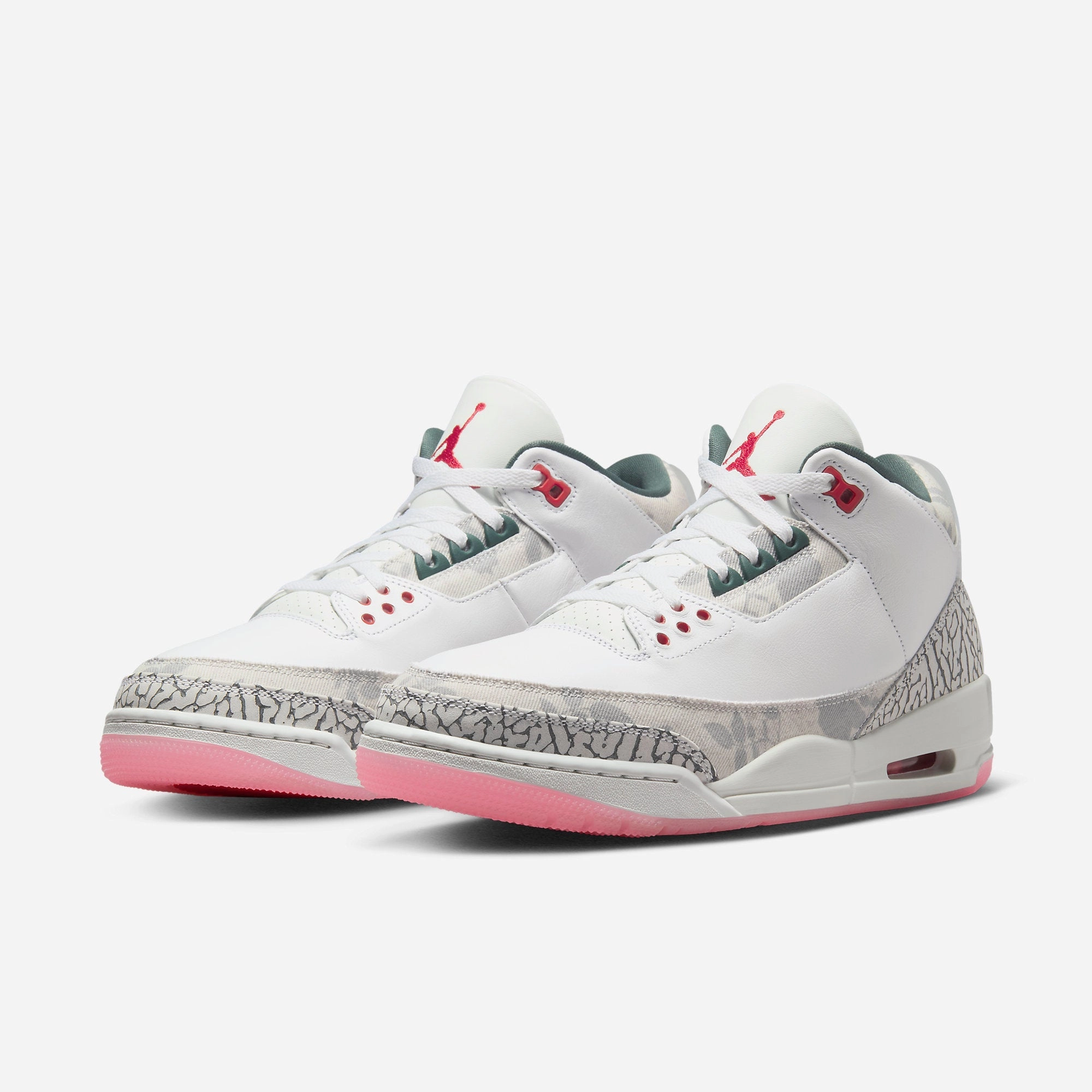 (Men's) Air Jordan 3 Retro Wings 'Up, Rose - I too have thorns' (2024) HM6993-100 Air Jordan 3 Retro Throwback Sneakers