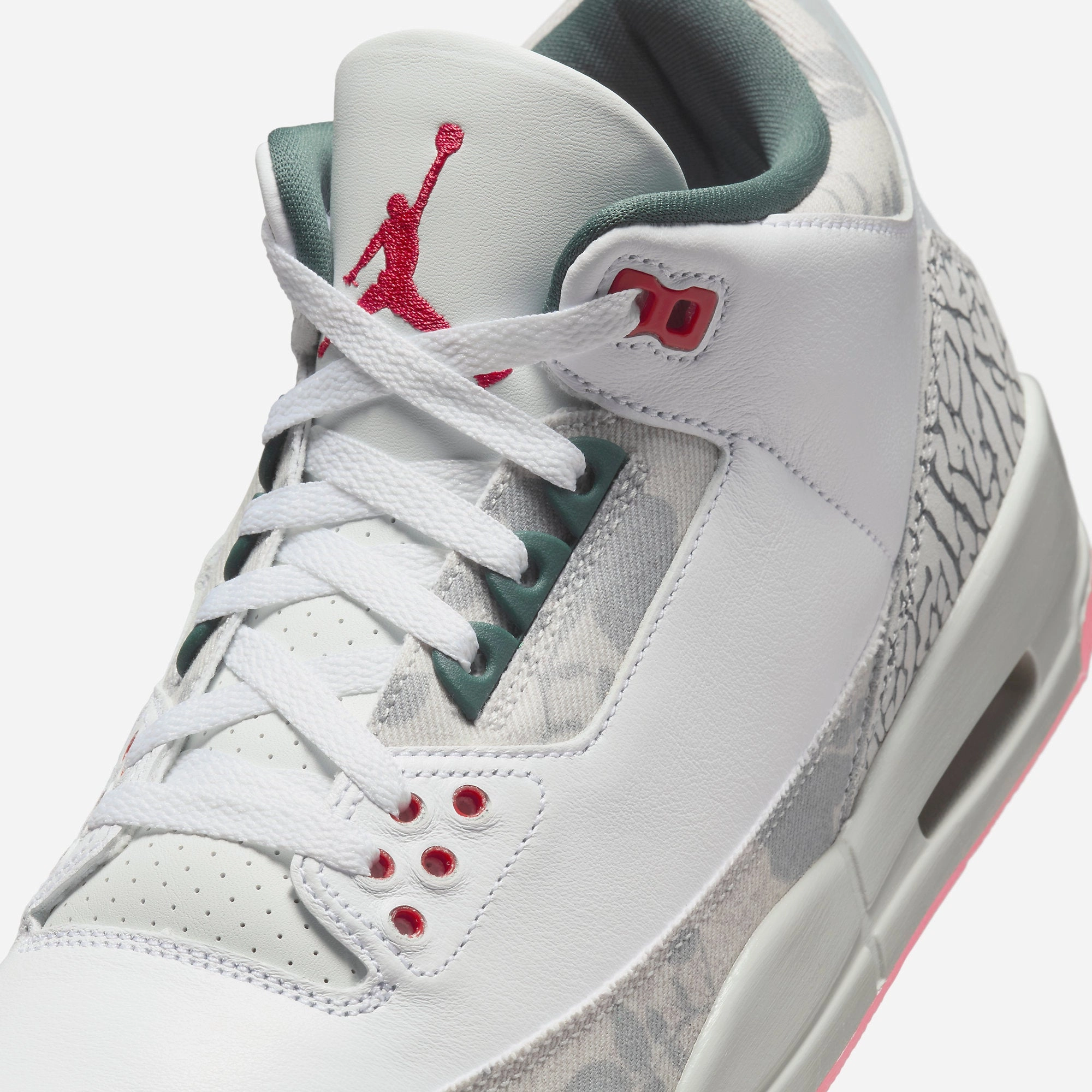 (Men's) Air Jordan 3 Retro Wings 'Up, Rose - I too have thorns' (2024) HM6993-100 Air Jordan 3 Retro Throwback Sneakers
