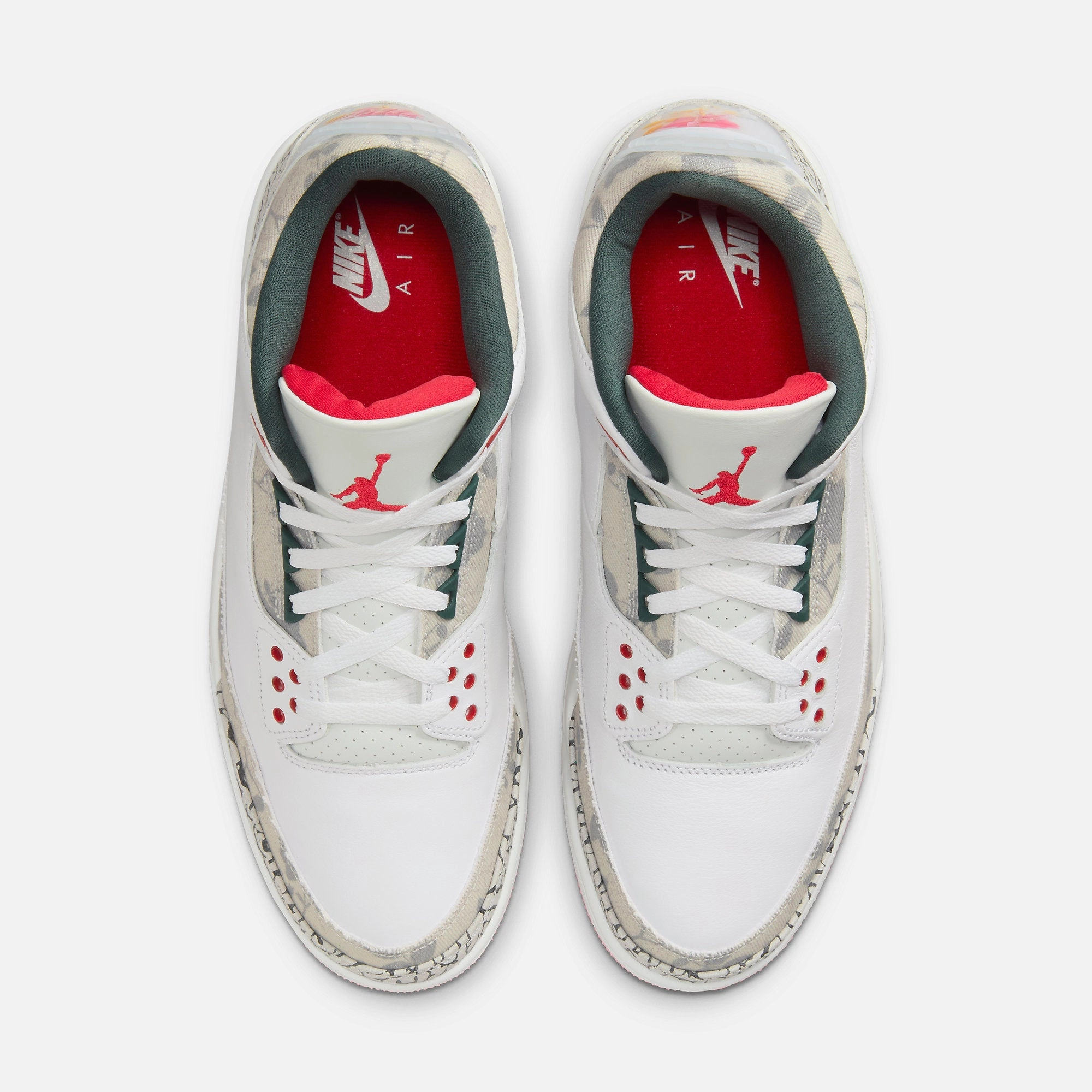 (Men's) Air Jordan 3 Retro Wings 'Up, Rose - I too have thorns' (2024) HM6993-100 Air Jordan 3 Retro Throwback Sneakers