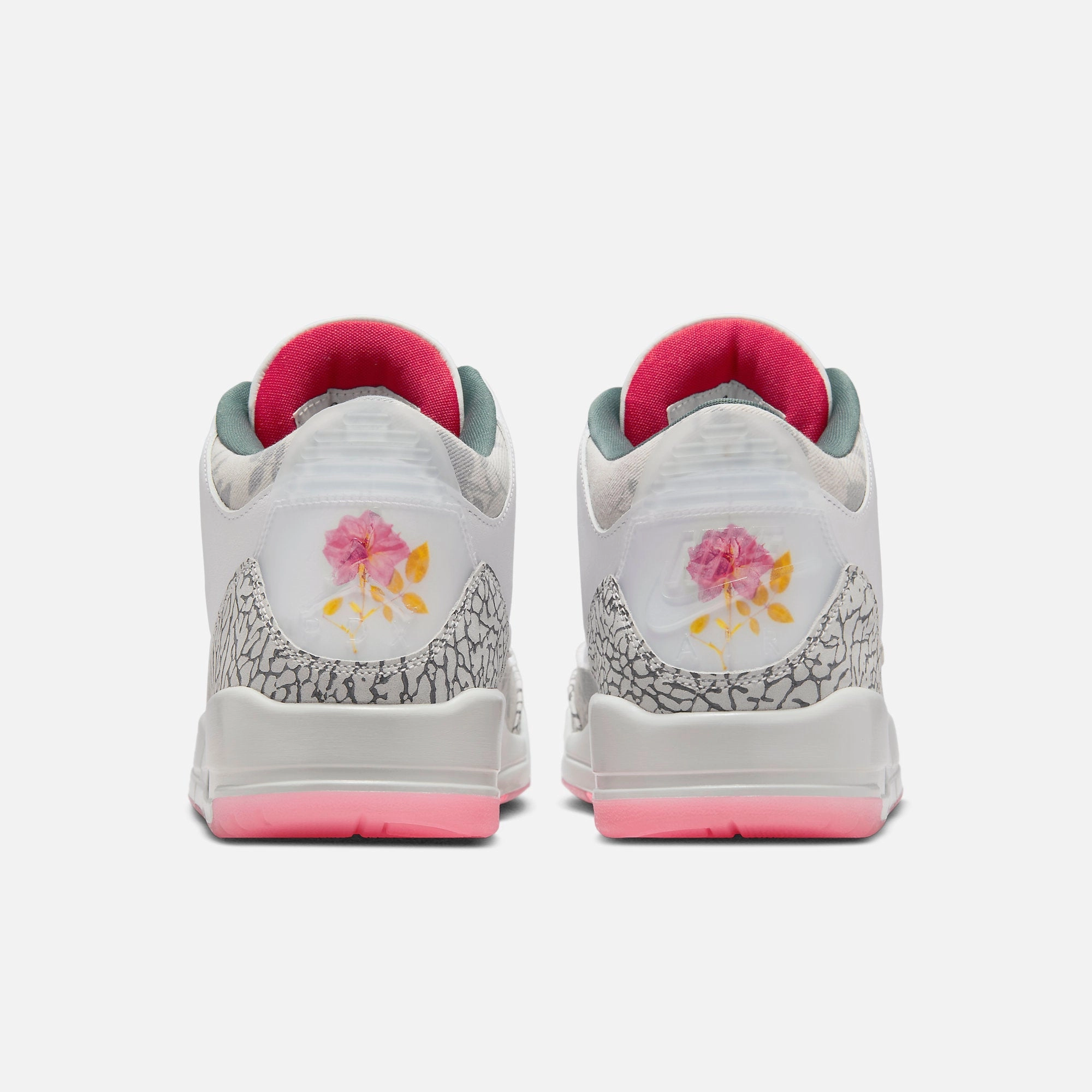 (Men's) Air Jordan 3 Retro Wings 'Up, Rose - I too have thorns' (2024) HM6993-100 Air Jordan 3 Retro Throwback Sneakers