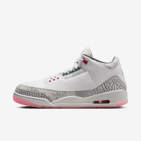 (Men's) Air Jordan 3 Retro Wings 'Up, Rose - I too have thorns' (2024) HM6993-100 Air Jordan 3 retro sneakers with throwback vibe