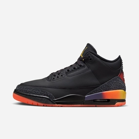 (Men's) Air Jordan 3 Retro x J Balvin 'Rio' (2024) FN0344-001 Air Jordan 3 retro sneakers with throwback vibe
