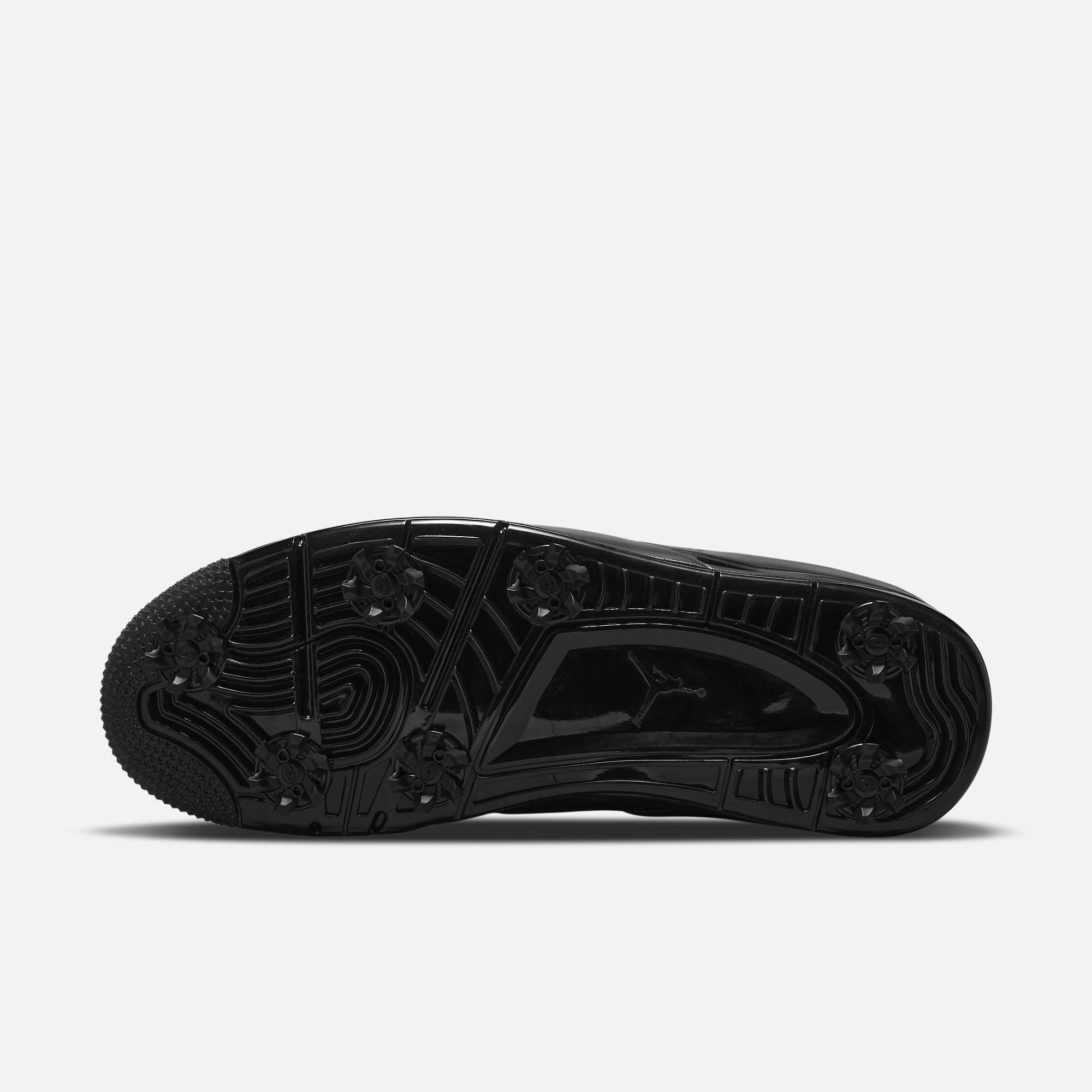 (Men's) Air Jordan 4 Golf 'Black Cat Pony Hair' (2021) CU9981-001 Air Jordan 4 Visible Air Unit Sneakers