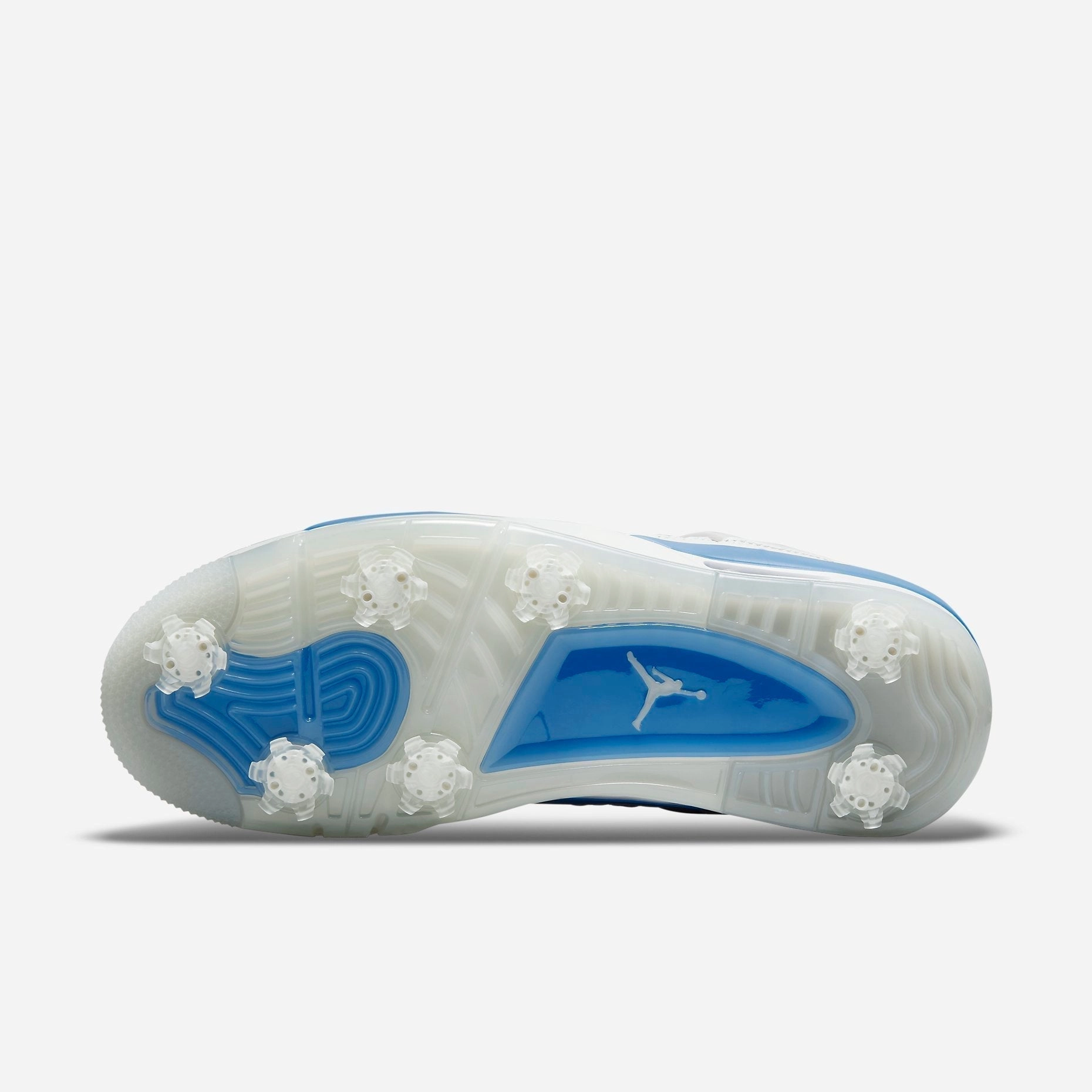 (Men's) Air Jordan 4 Golf 'Military Blue' (2021) CU9981-101 Air Jordan 4 Visible Air Unit Sneakers