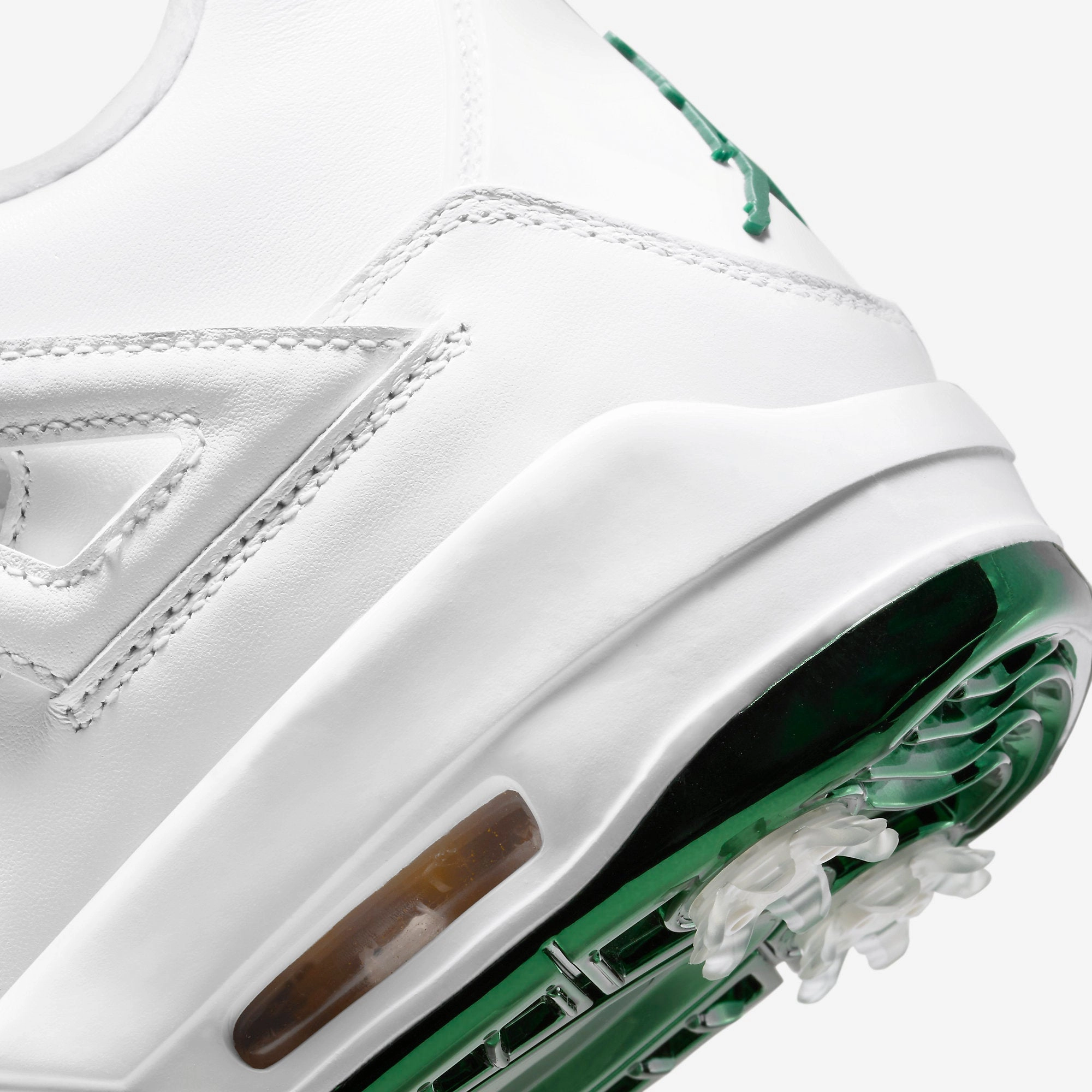 (Men's) Air Jordan 4 Golf NRG 'Masters Tournament' (2021) CZ2439-100 Air Jordan 4 Visible Air Unit Sneakers