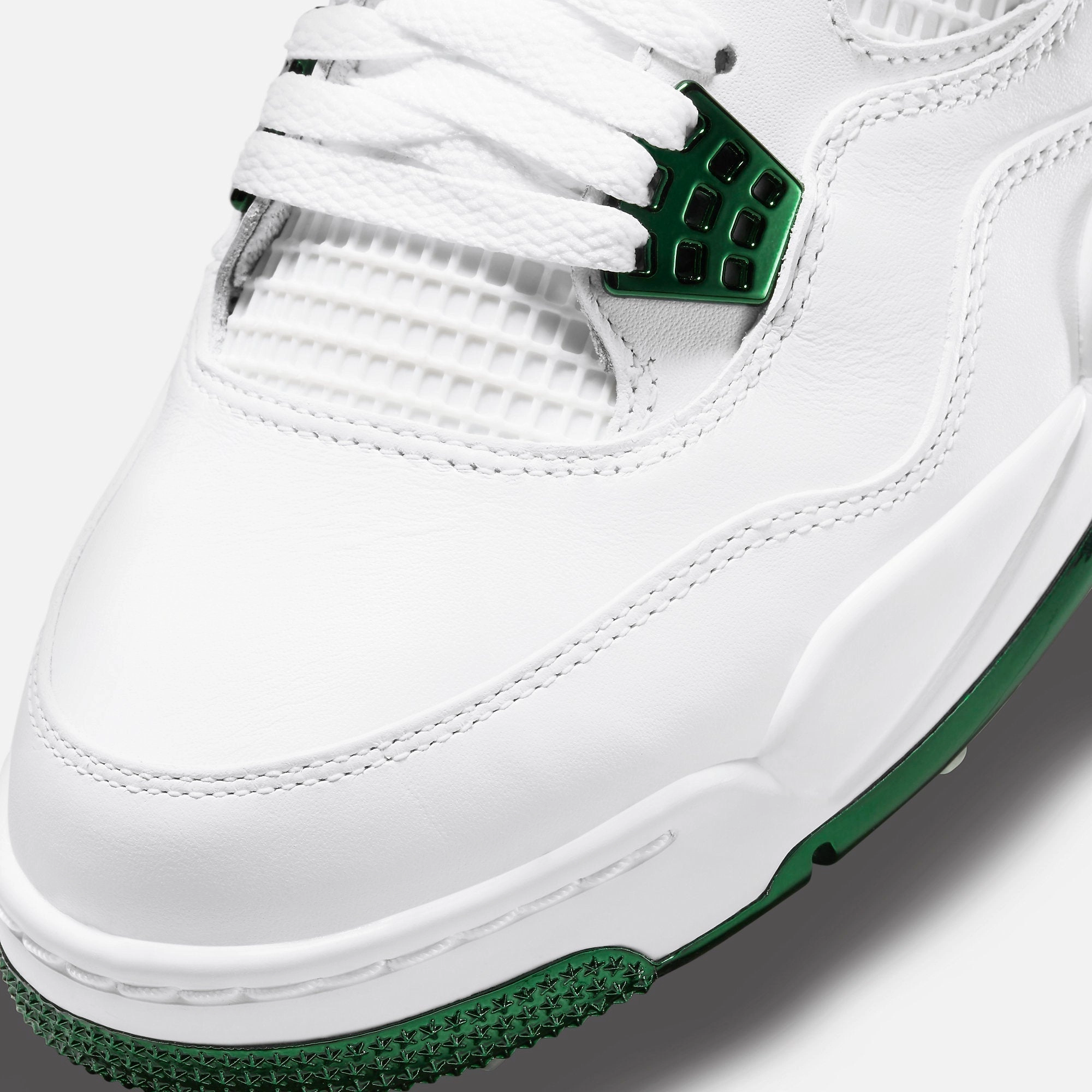(Men's) Air Jordan 4 Golf NRG 'Masters Tournament' (2021) CZ2439-100 Air Jordan 4 Visible Air Unit Sneakers