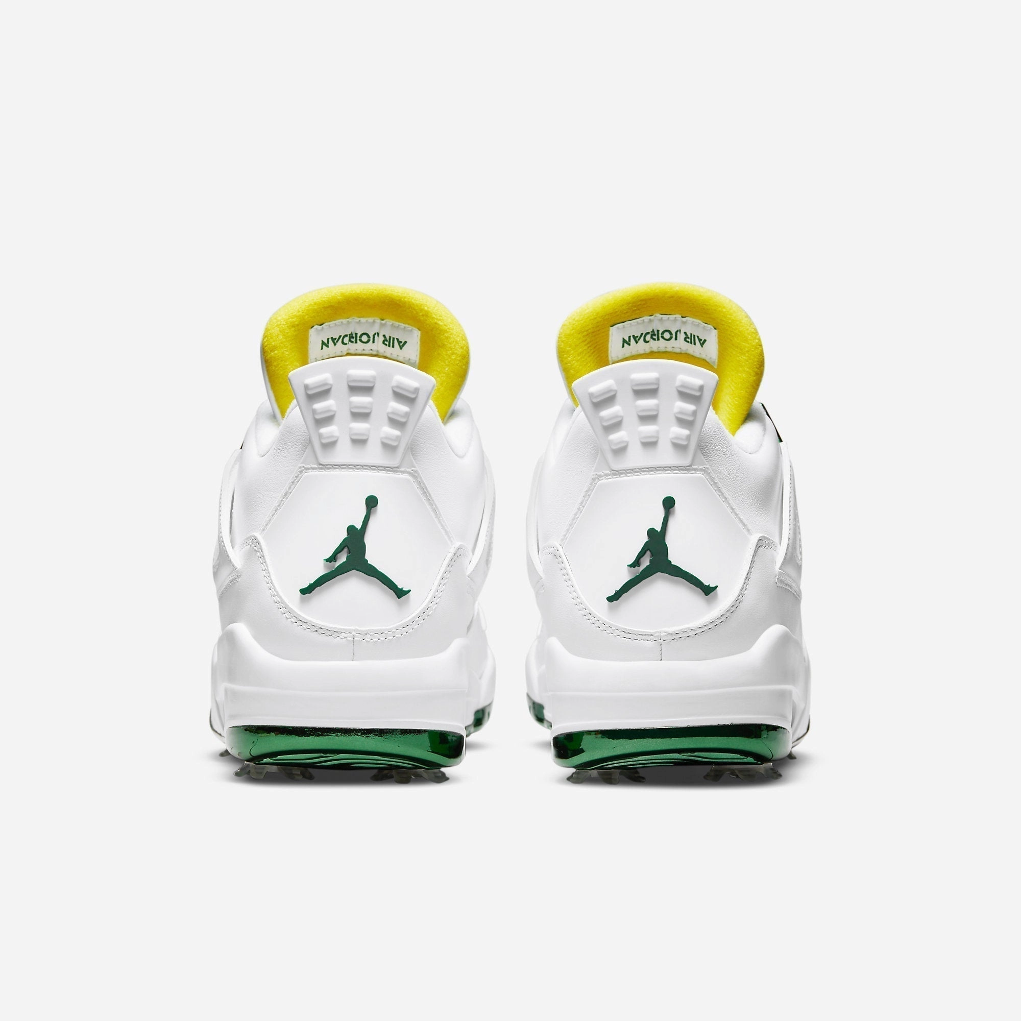 (Men's) Air Jordan 4 Golf NRG 'Masters Tournament' (2021) CZ2439-100 Air Jordan 4 Visible Air Unit Sneakers