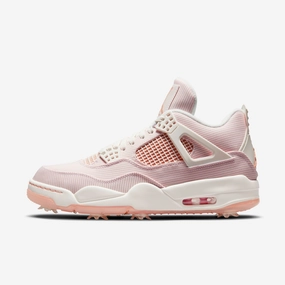 (Men's) Air Jordan 4 Golf NRG 'Seersucker' (2021) CZ2439-101 Air Jordan 4 sneakers with visible air unit