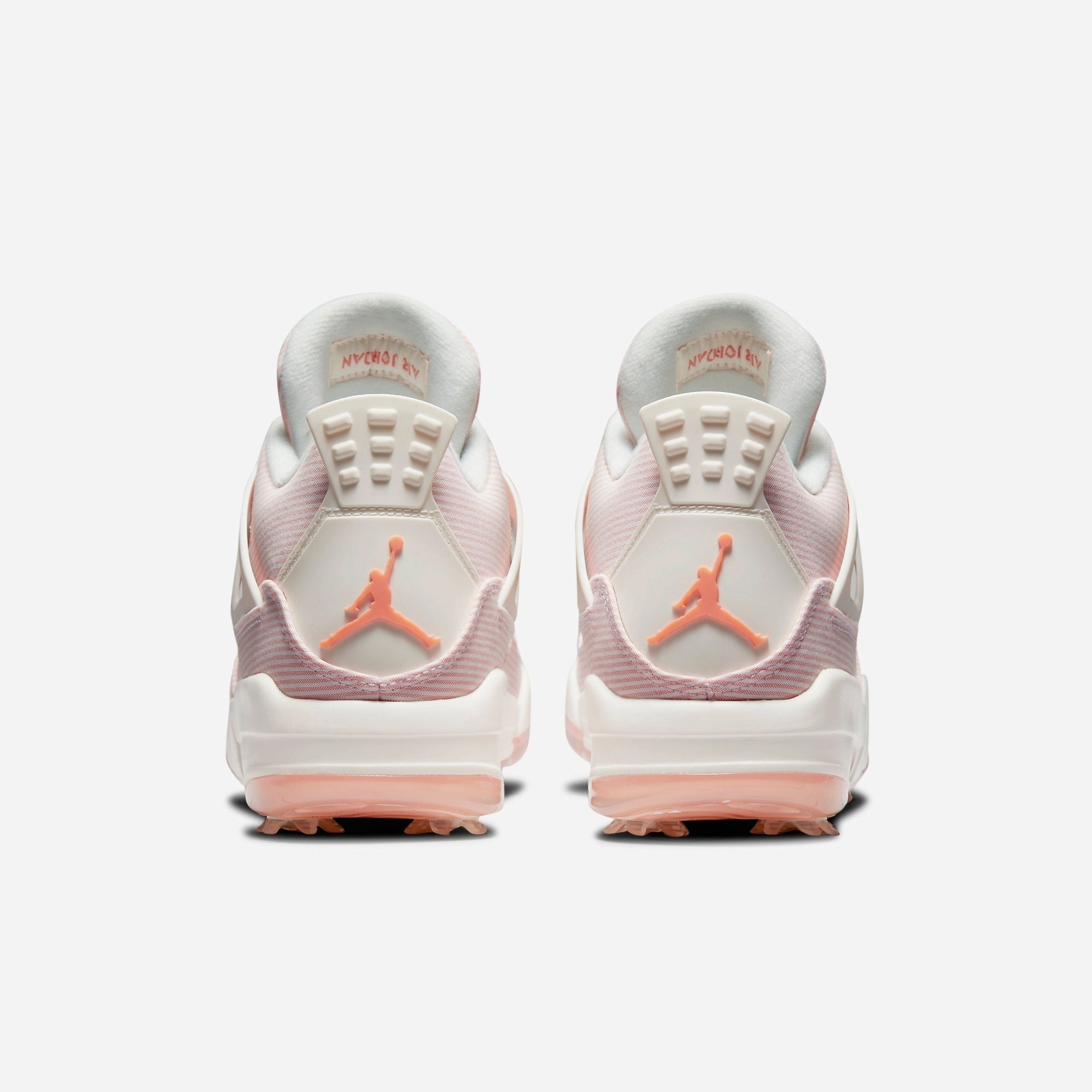(Men's) Air Jordan 4 Golf NRG 'Seersucker' (2021) CZ2439-101 Air Jordan 4 Visible Air Unit Sneakers