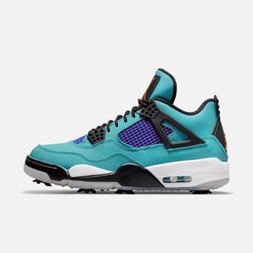(Men's) Air Jordan 4 Golf NRG 'US Open Torrey Pines' (2021) CZ2439-300 Air Jordan 4 sneakers with visible air unit