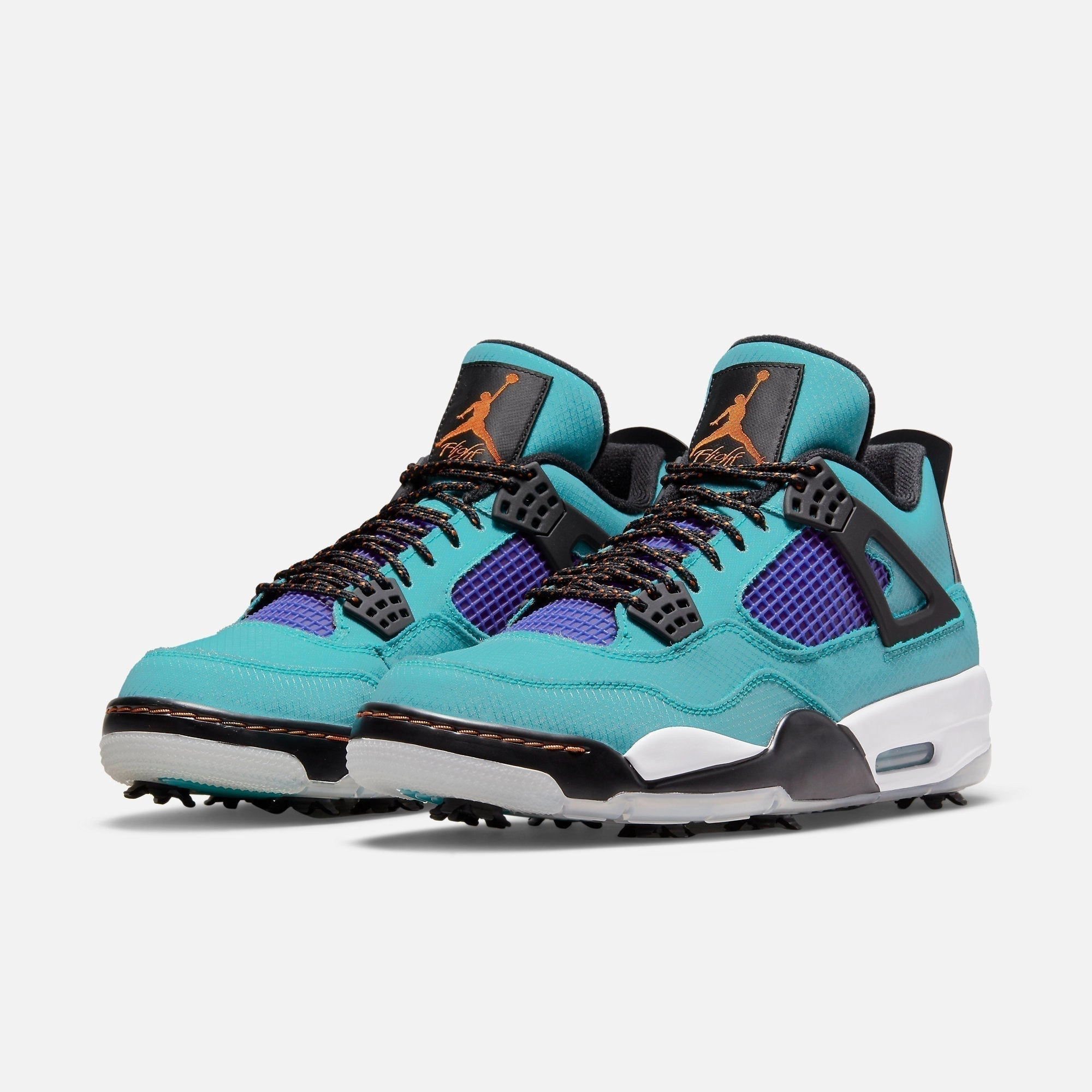 (Men's) Air Jordan 4 Golf NRG 'US Open Torrey Pines' (2021) CZ2439-300 Air Jordan 4 Visible Air Unit Sneakers
