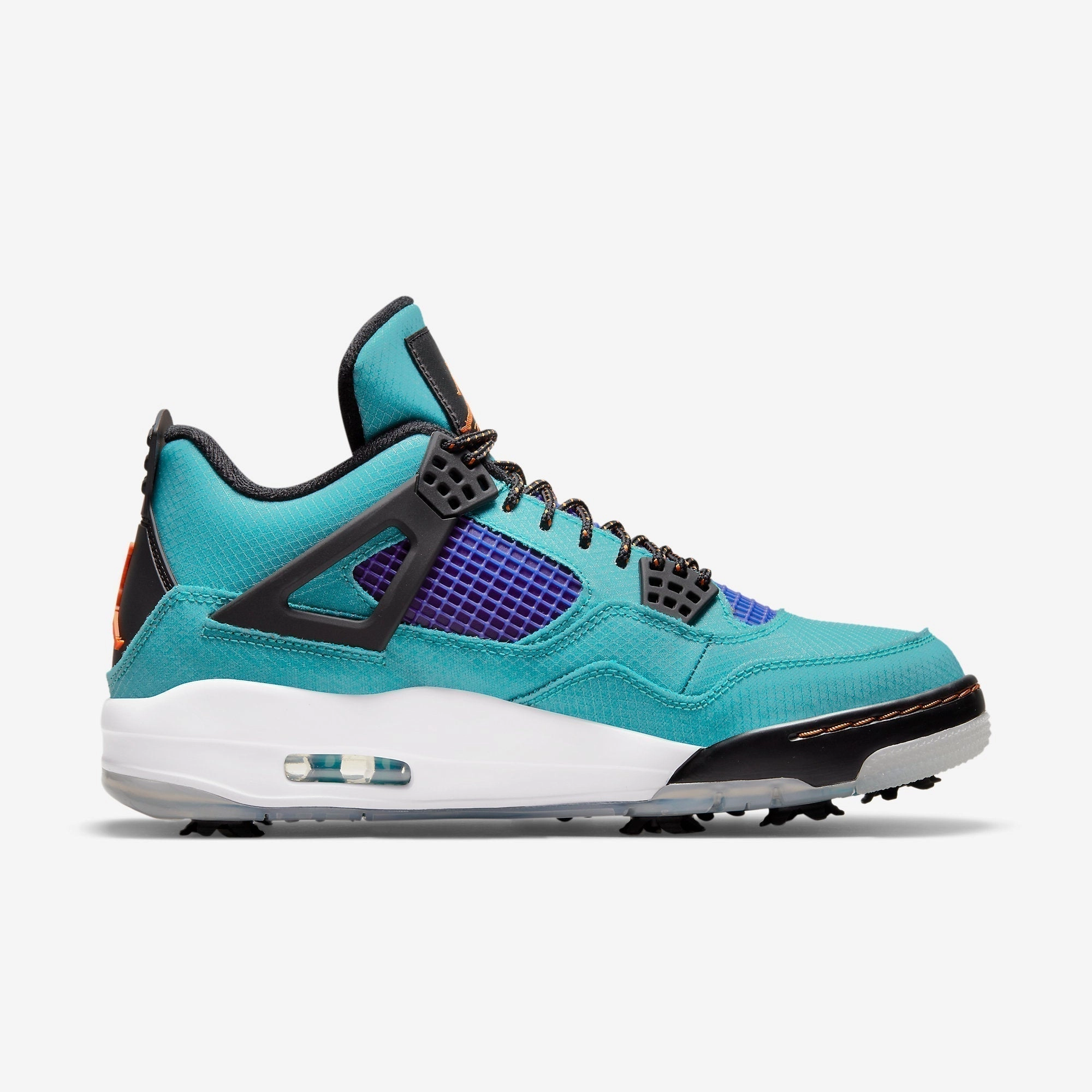 (Men's) Air Jordan 4 Golf NRG 'US Open Torrey Pines' (2021) CZ2439-300 Air Jordan 4 Visible Air Unit Sneakers