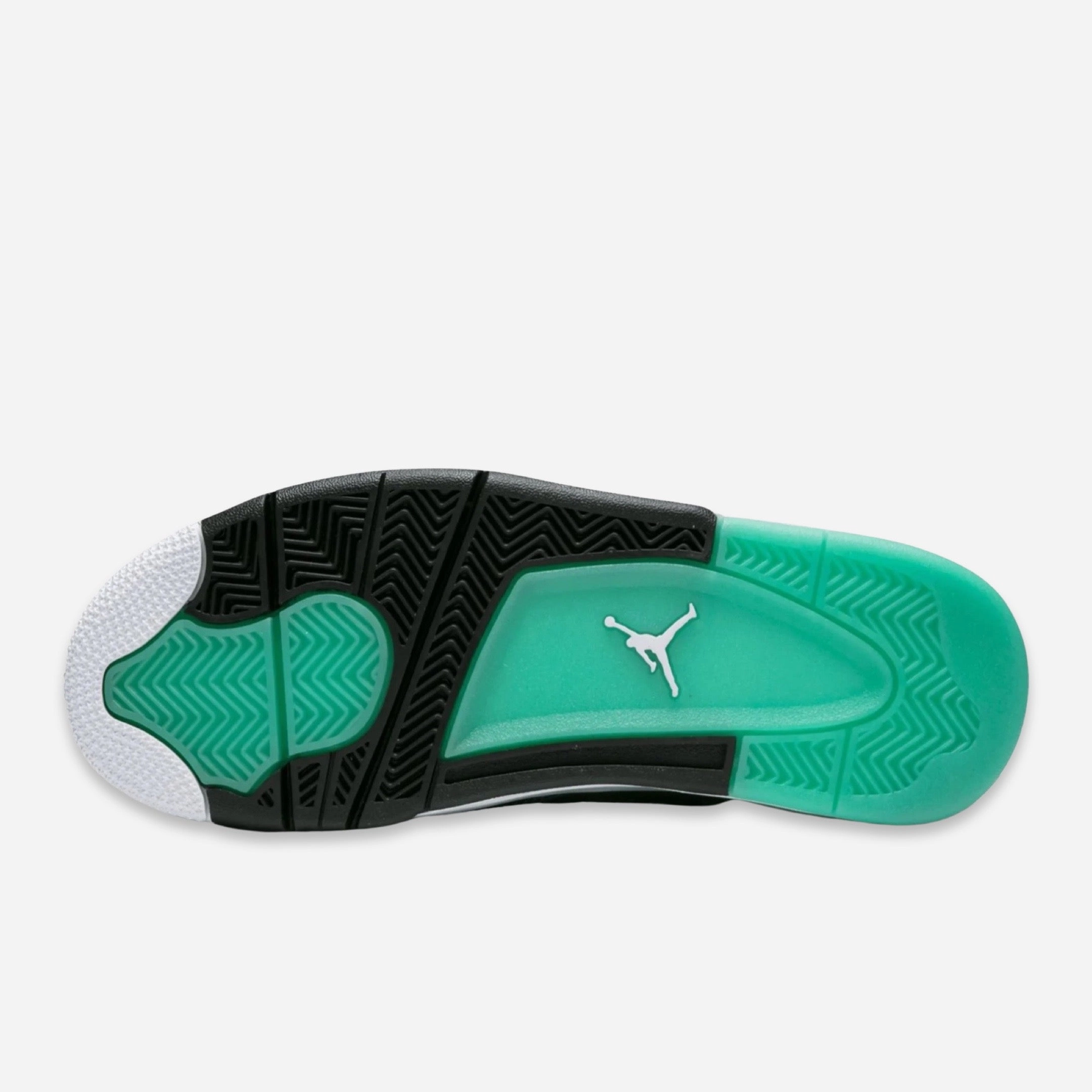 (Men's) Air Jordan 4 Retro 30th 'Teal' (2015) 705331-330 Air Jordan 4 Visible Air Unit Sneakers