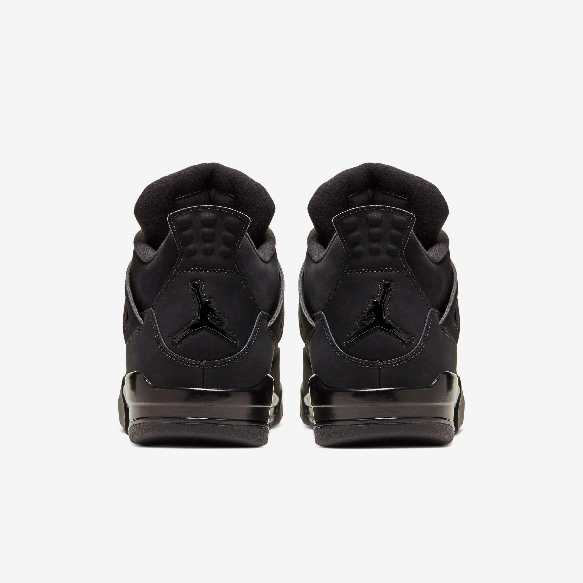 (Men's) Air Jordan 4 Retro 'Black Cat' (2020) CU1110-010 Air Jordan 4 Visible Air Unit Sneakers