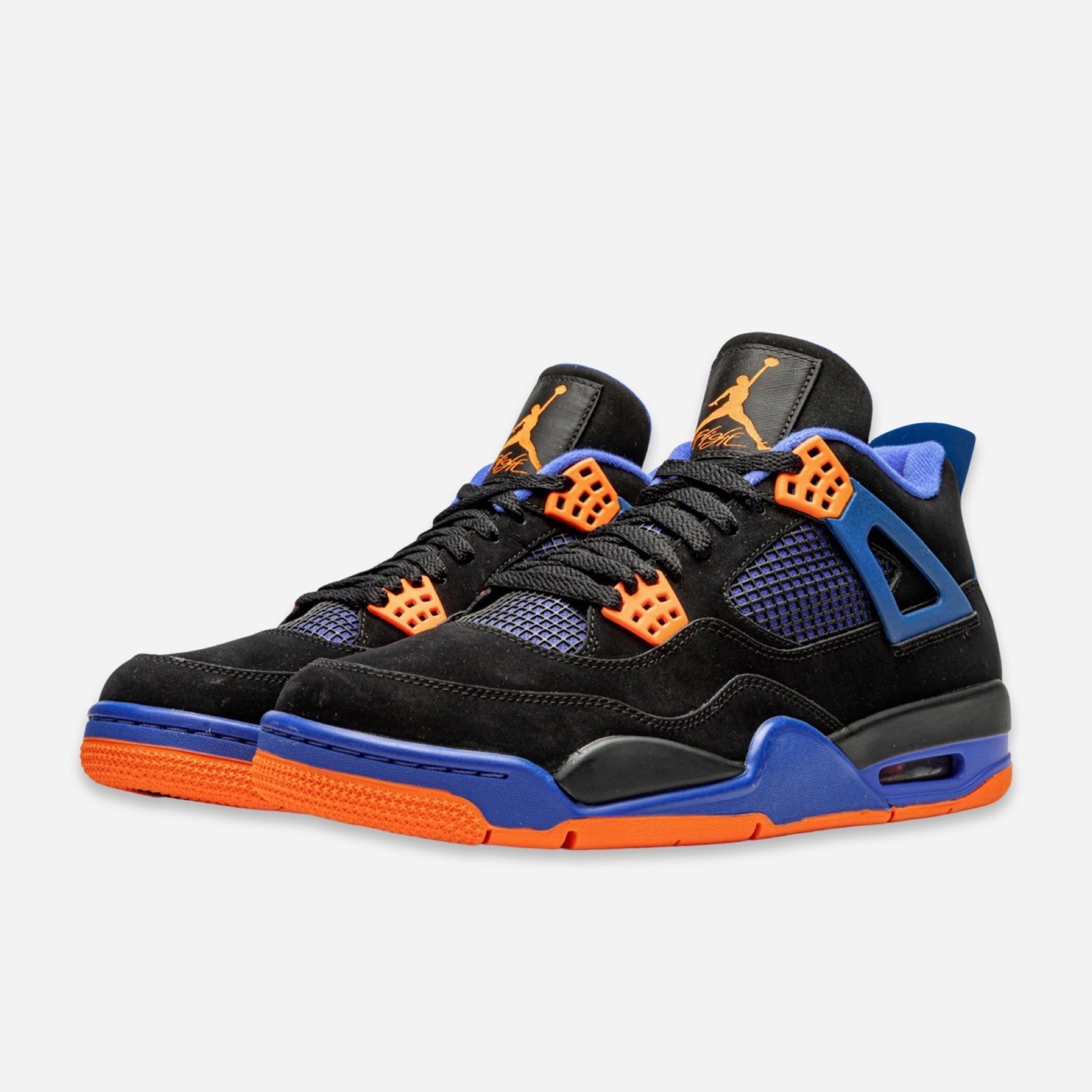 (Men's) Air Jordan 4 Retro 'Cavs' (2012) 308497-027 Air Jordan 4 Visible Air Unit Sneakers