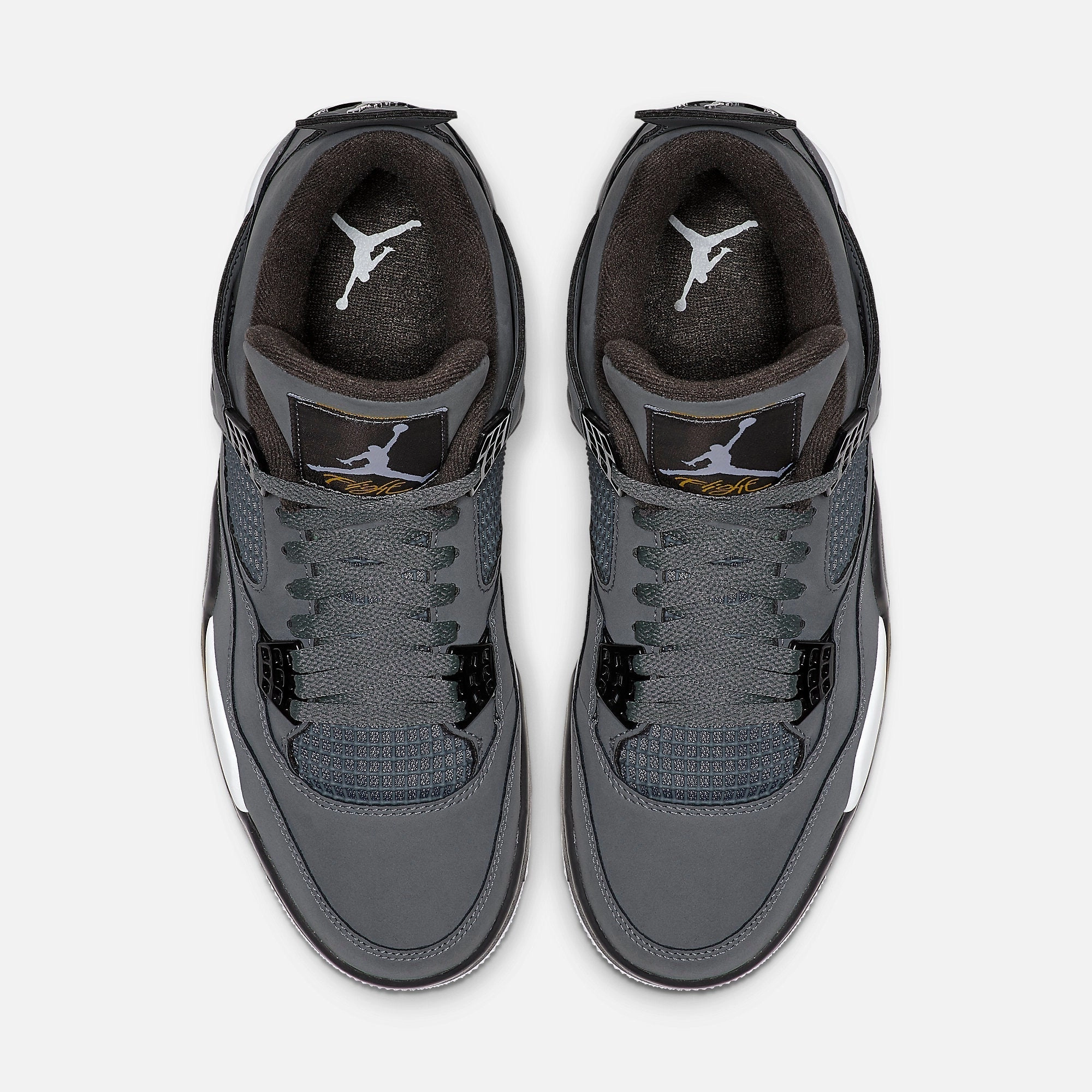 (Men's) Air Jordan 4 Retro 'Cool Grey' (2019) 308497-007 Air Jordan 4 Visible Air Unit Sneakers