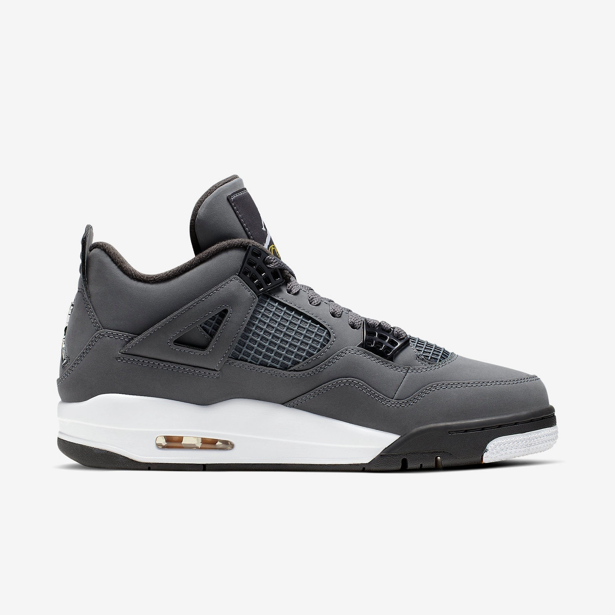 (Men's) Air Jordan 4 Retro 'Cool Grey' (2019) 308497-007 Air Jordan 4 Visible Air Unit Sneakers