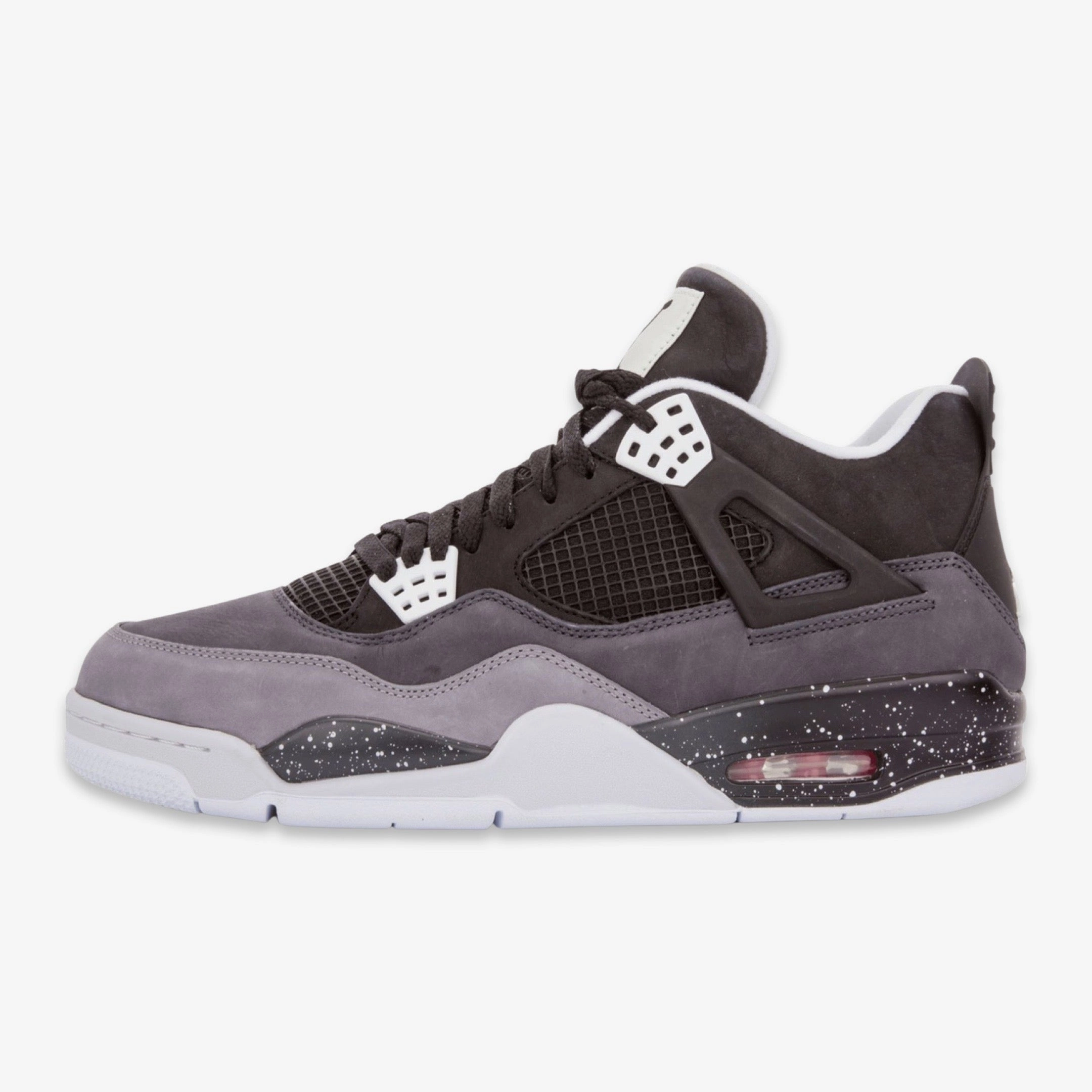 (Men's) Air Jordan 4 Retro 'Fear' (2013) 626969-030 Air Jordan 4 sneakers with visible air unit