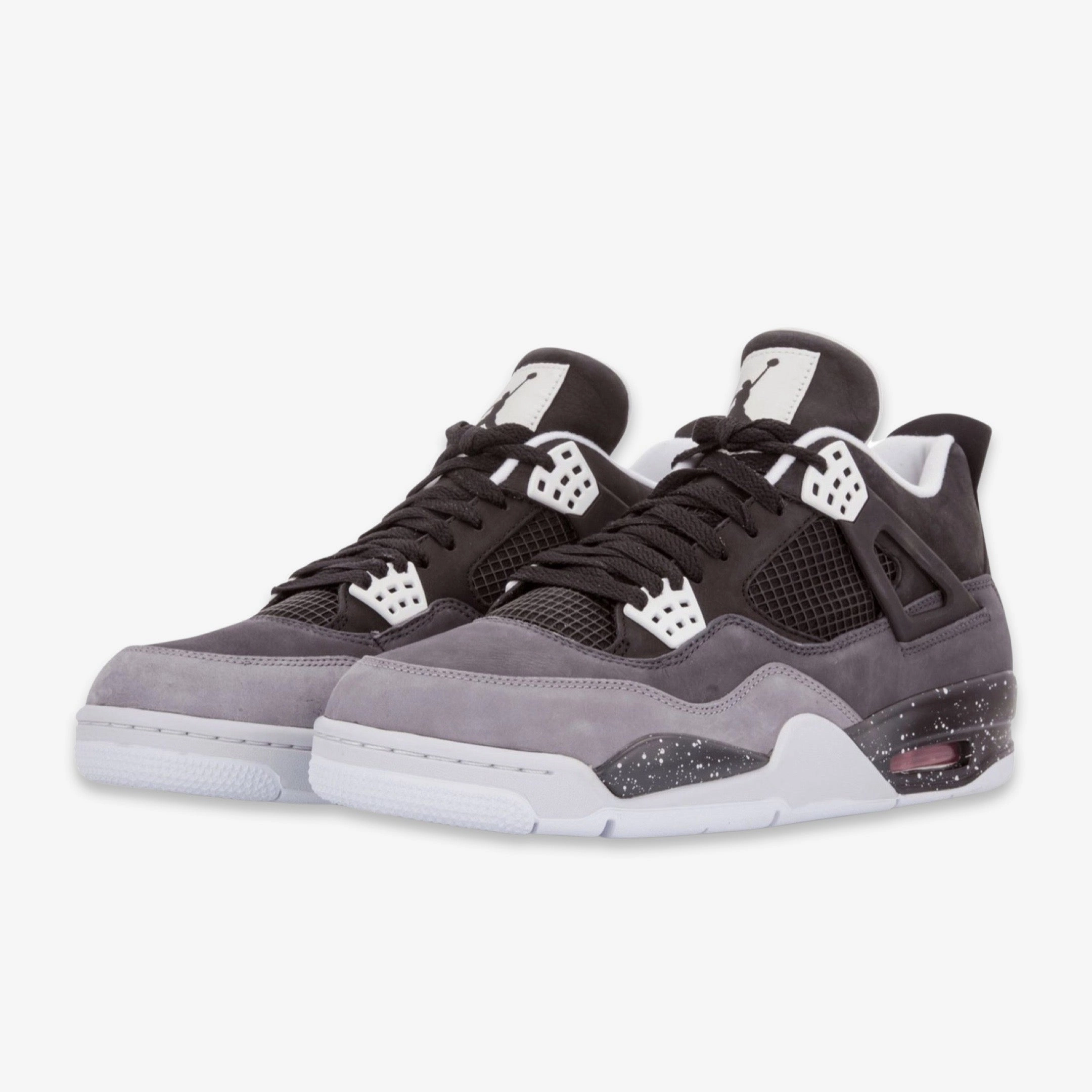 (Men's) Air Jordan 4 Retro 'Fear' (2013) 626969-030 Air Jordan 4 Visible Air Unit Sneakers