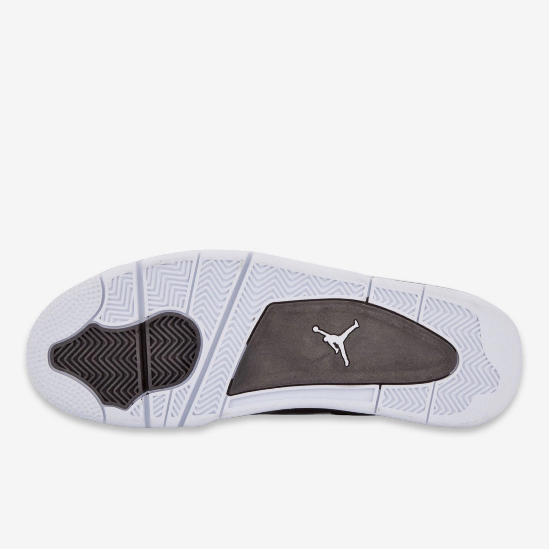 (Men's) Air Jordan 4 Retro 'Fear' (2013) 626969-030 Air Jordan 4 Visible Air Unit Sneakers