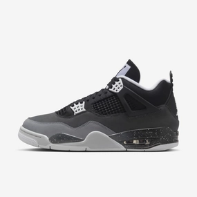 (Men's) Air Jordan 4 Retro 'Fear' (2024) FQ8138-002 Air Jordan 4 sneakers with visible air unit