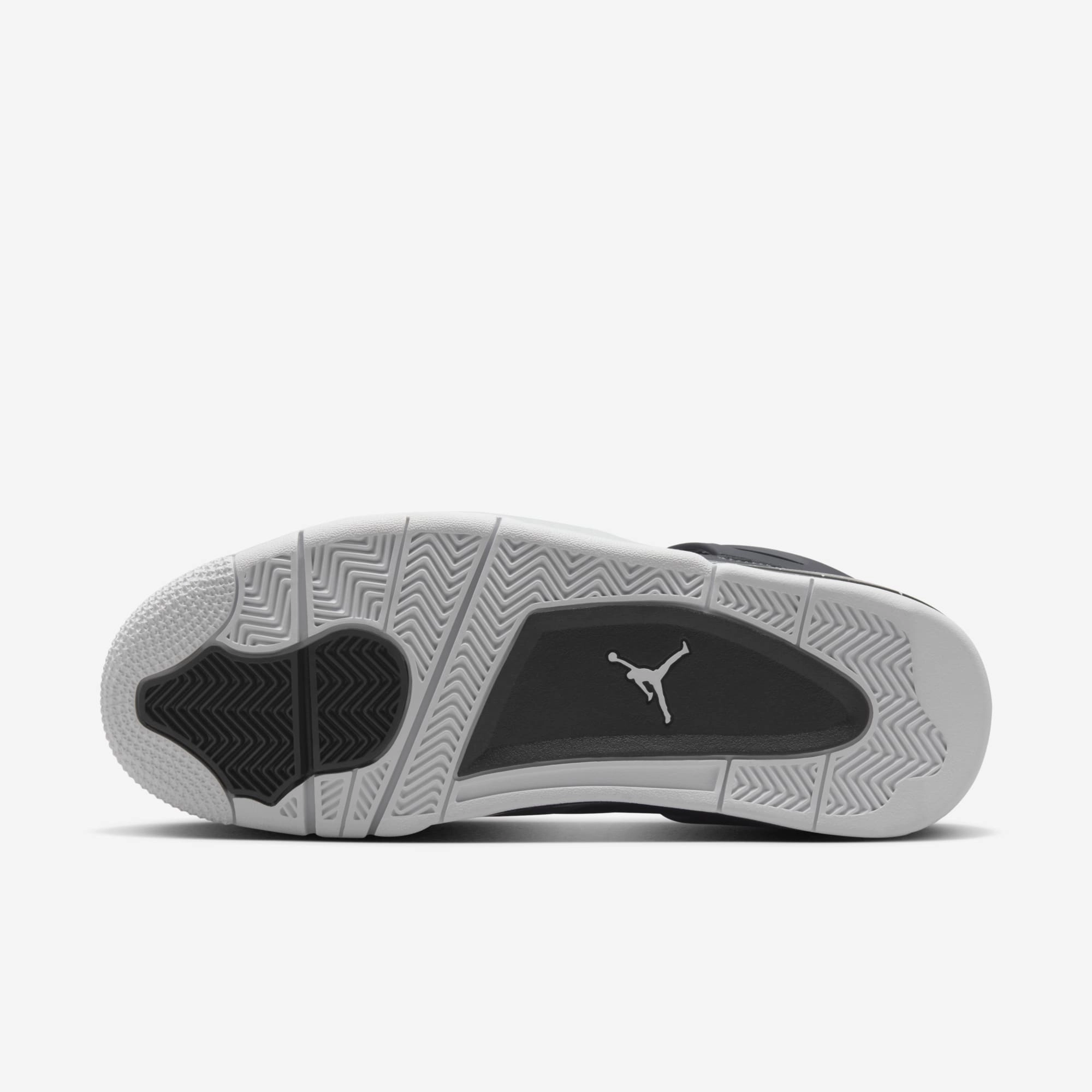 (Men's) Air Jordan 4 Retro 'Fear' (2024) FQ8138-002 Air Jordan 4 Visible Air Unit Sneakers