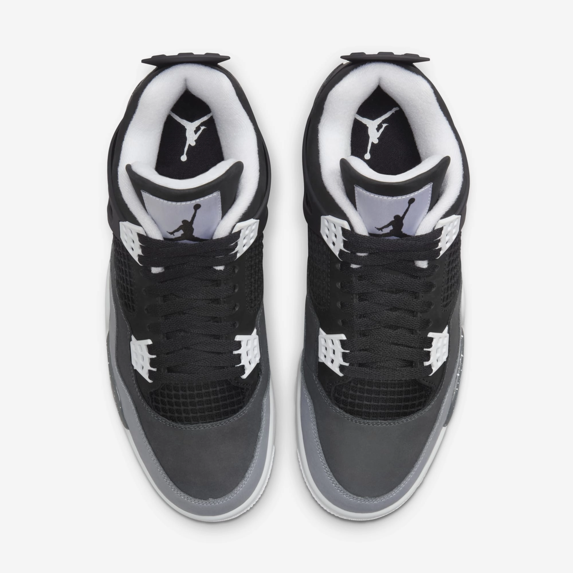 (Men's) Air Jordan 4 Retro 'Fear' (2024) FQ8138-002 Air Jordan 4 Visible Air Unit Sneakers