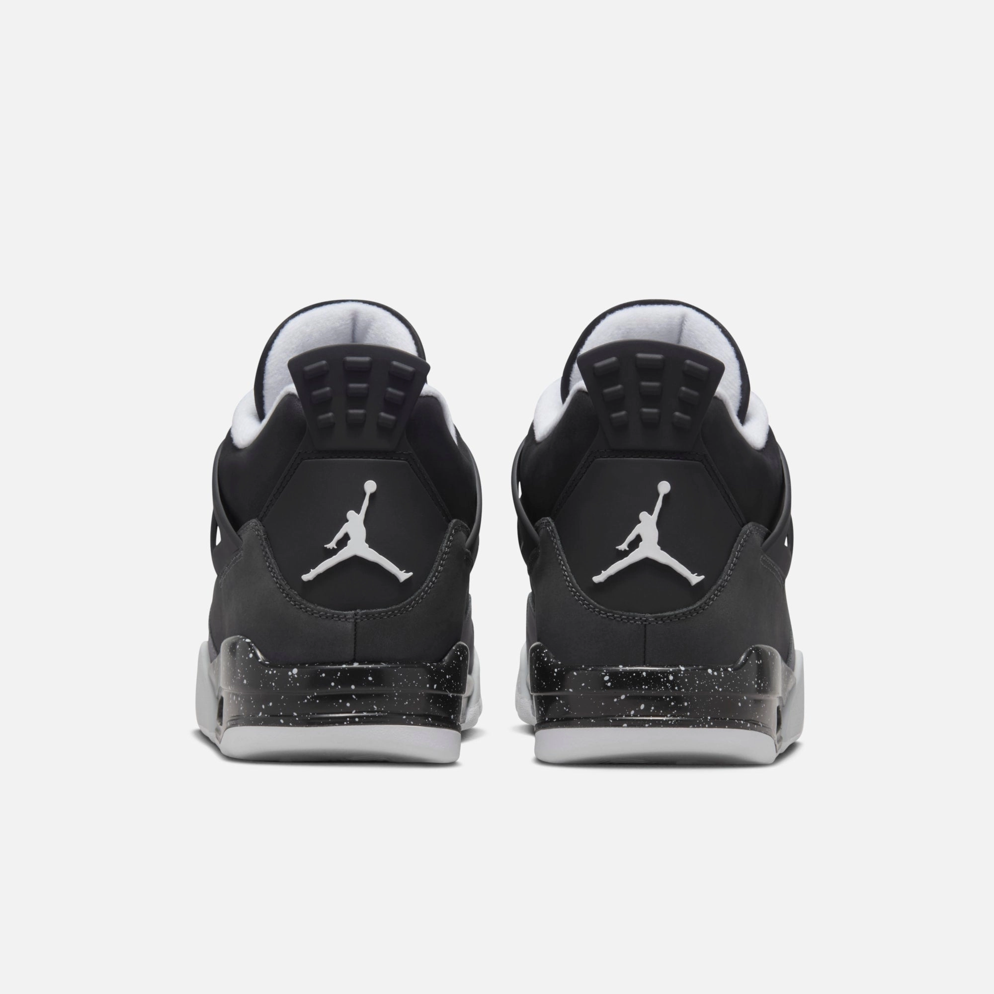 (Men's) Air Jordan 4 Retro 'Fear' (2024) FQ8138-002 Air Jordan 4 Visible Air Unit Sneakers