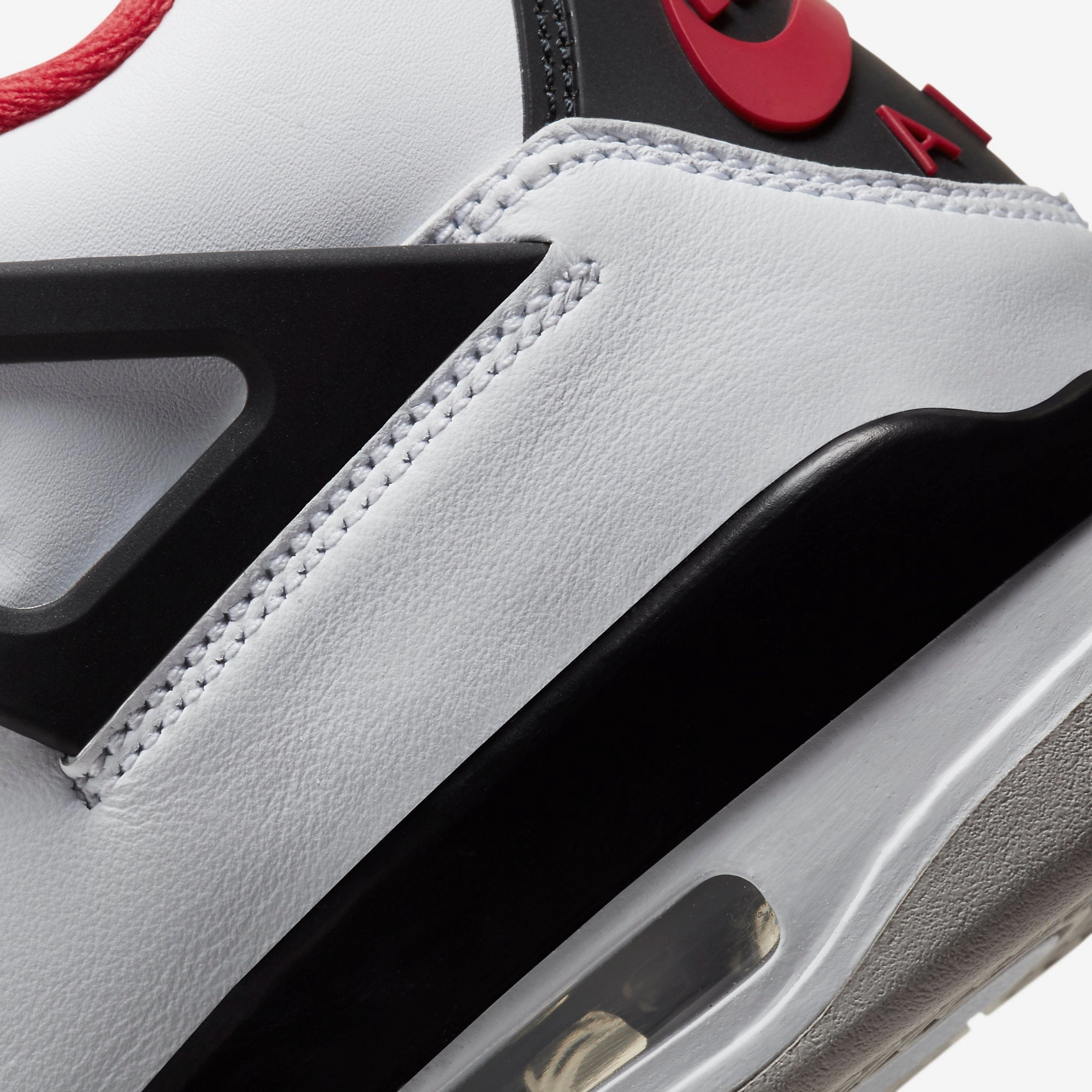 (Men's) Air Jordan 4 Retro 'Fire Red' (2020) DC7770-160 Air Jordan 4 Visible Air Unit Sneakers