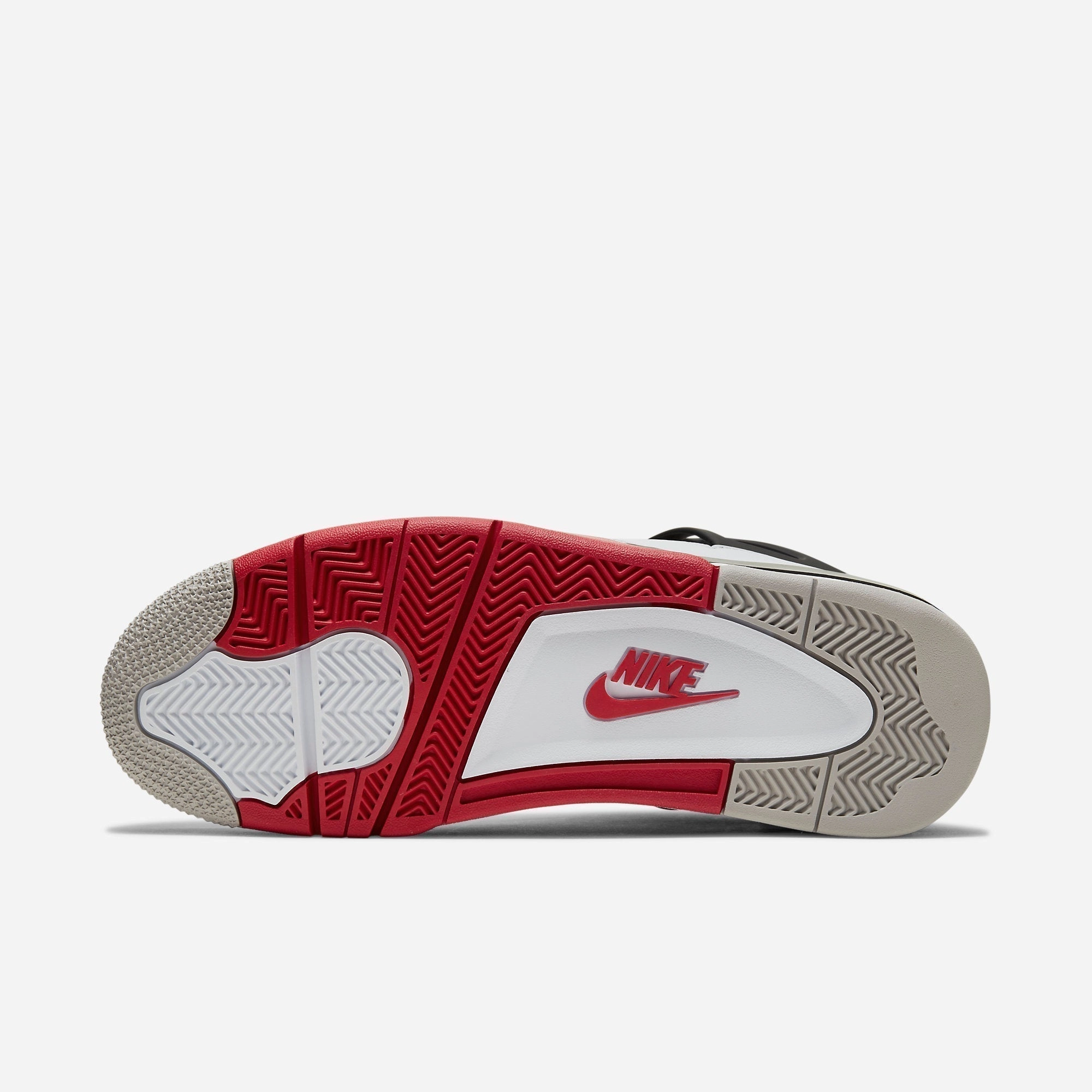 (Men's) Air Jordan 4 Retro 'Fire Red' (2020) DC7770-160 Air Jordan 4 Visible Air Unit Sneakers