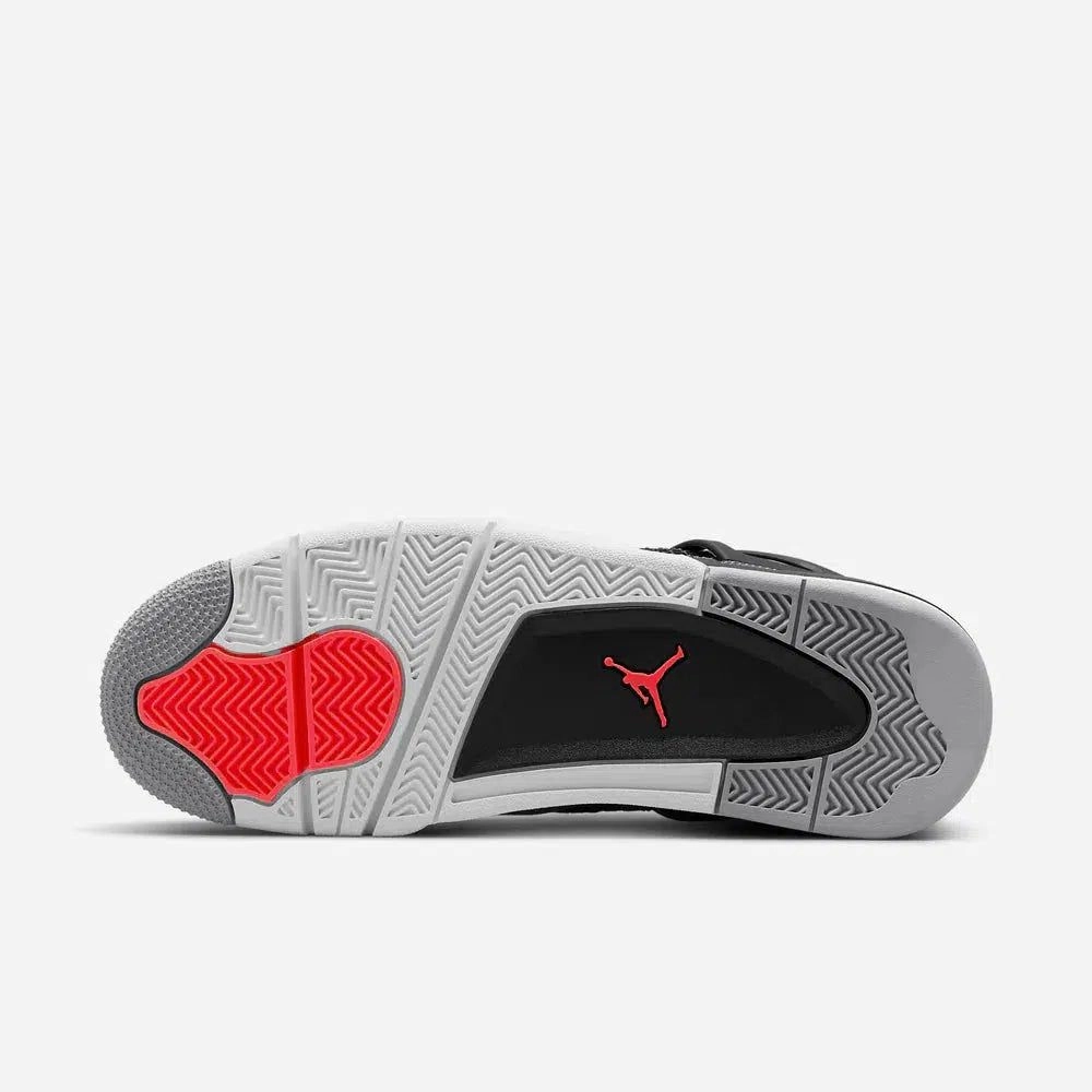(Men's) Air Jordan 4 Retro 'Infrared' (2022) DH6927-061 Air Jordan 4 Visible Air Unit Sneakers