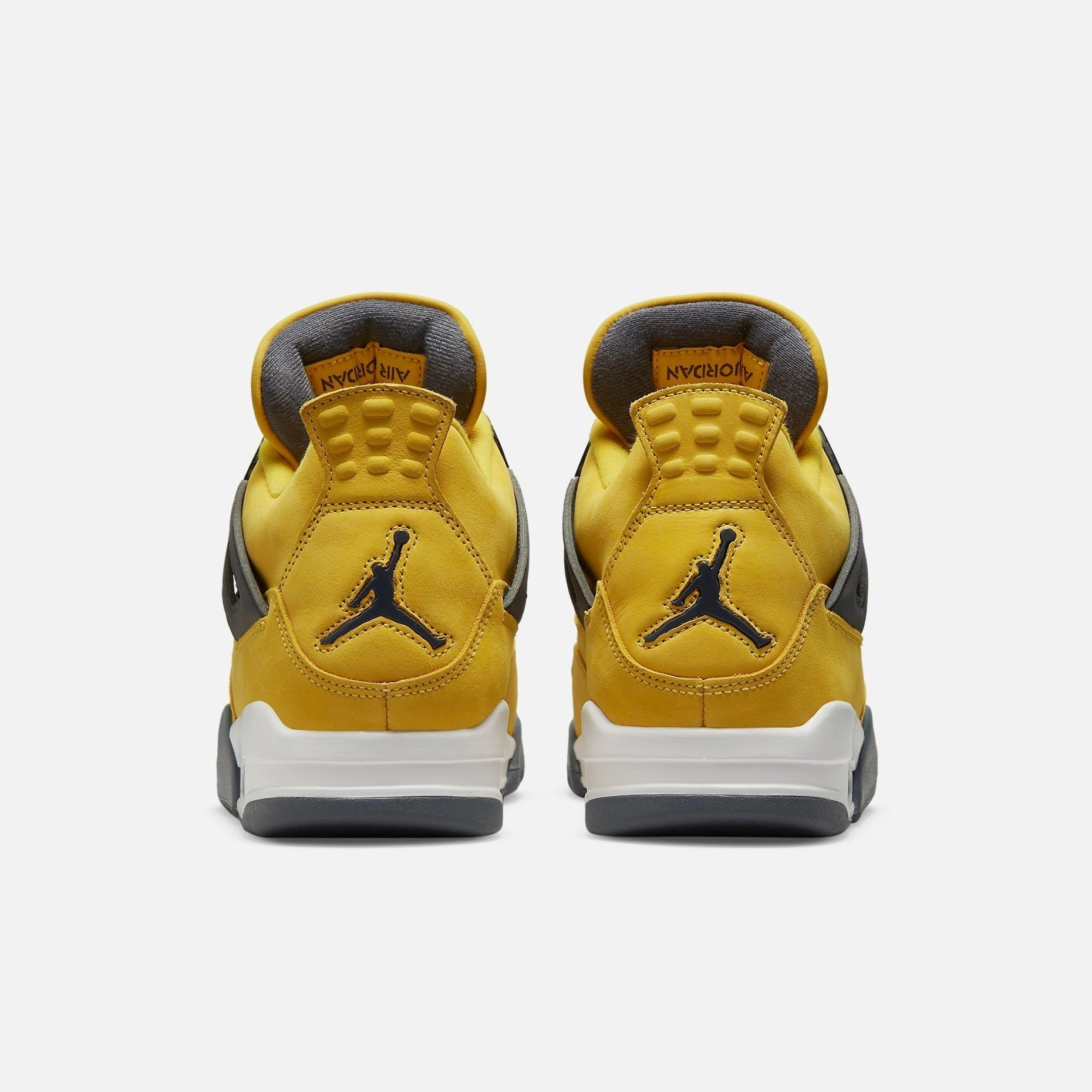 (Men's) Air Jordan 4 Retro 'Lightning' (2021) CT8527-700 Air Jordan 4 Visible Air Unit Sneakers